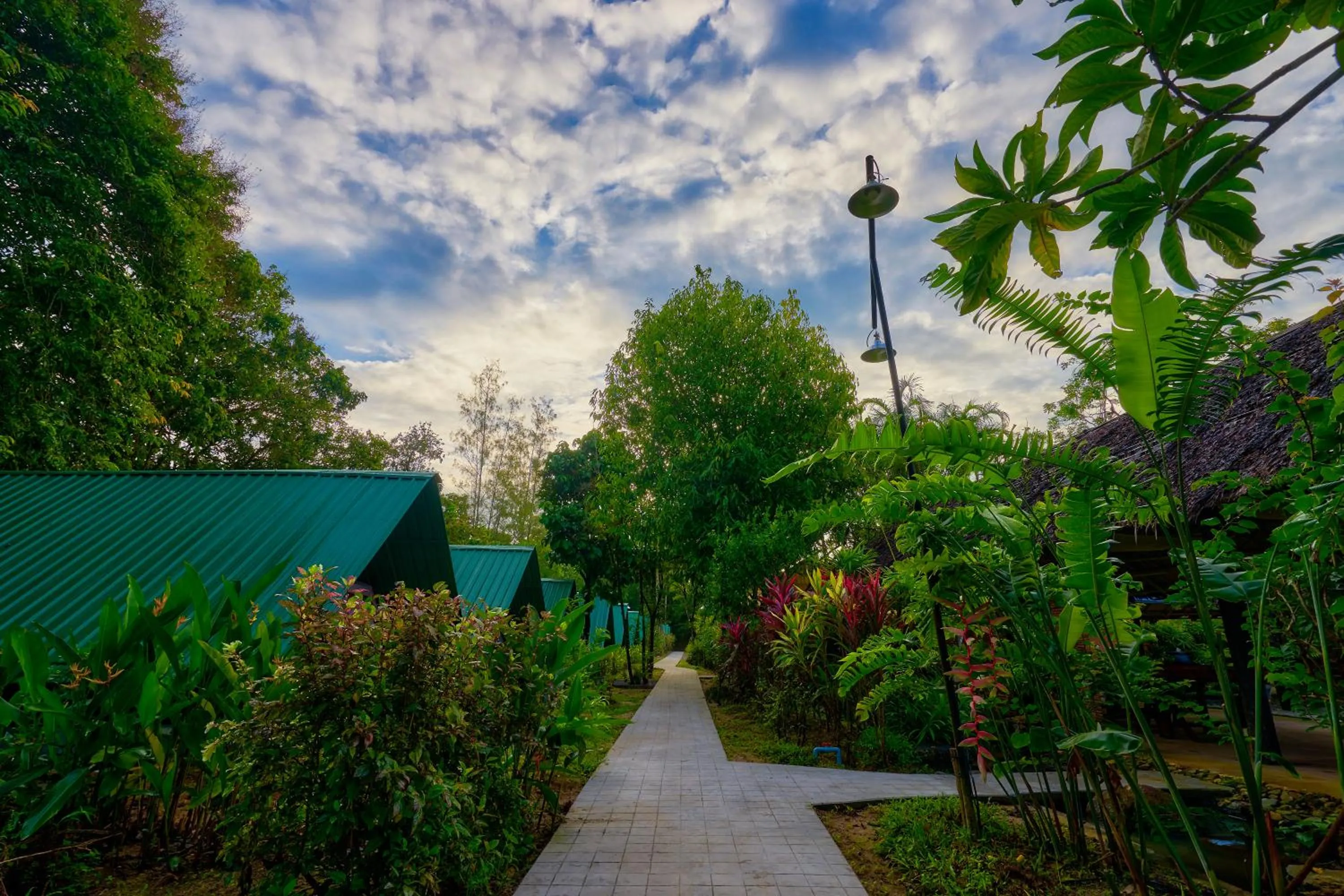 View (from property/room) in Sawasdee Lagoon Camping & Restaurant
