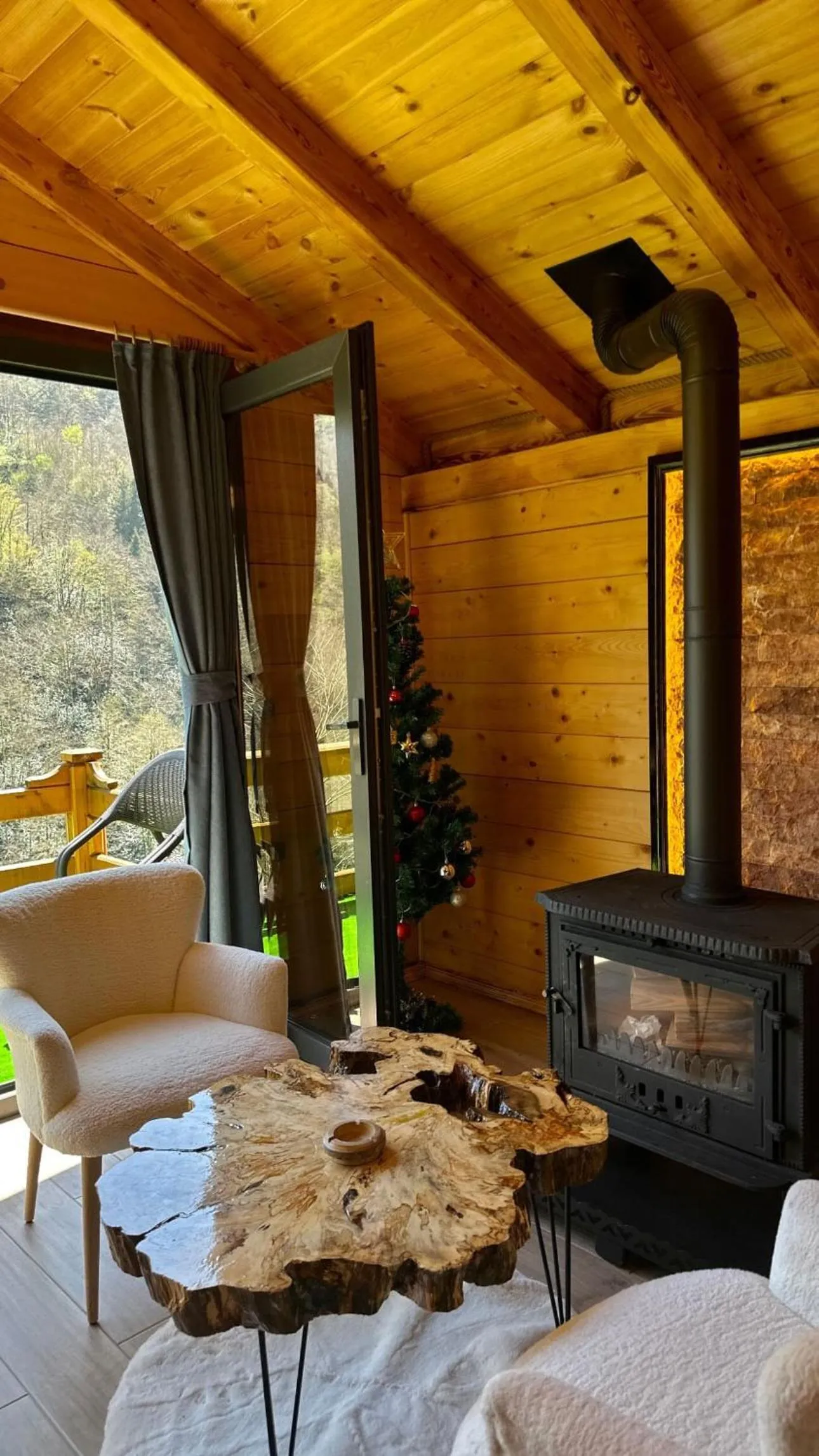 Living room in Maysa Suit Bungalov