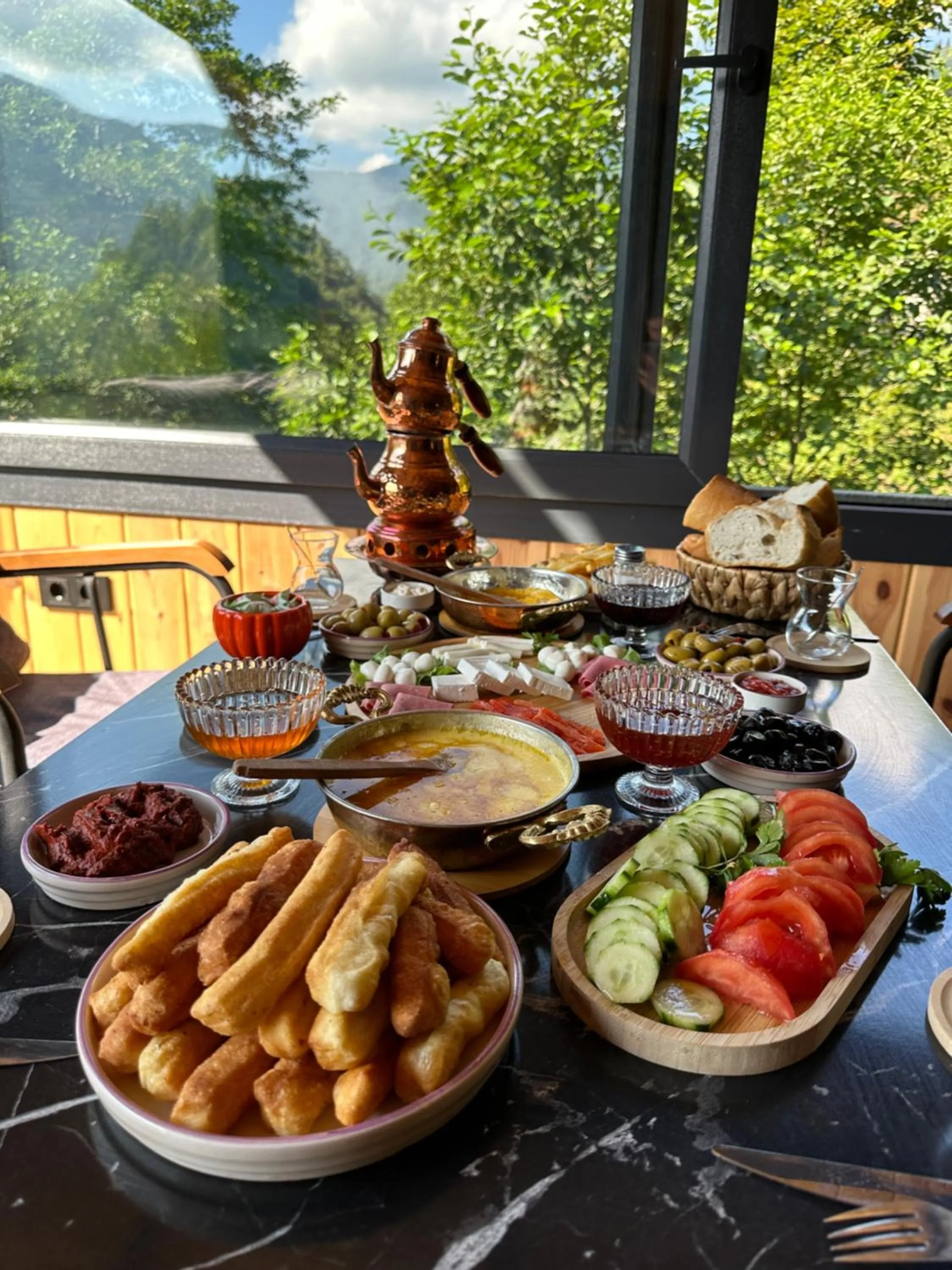 Natural landscape in Maysa Suit Bungalov