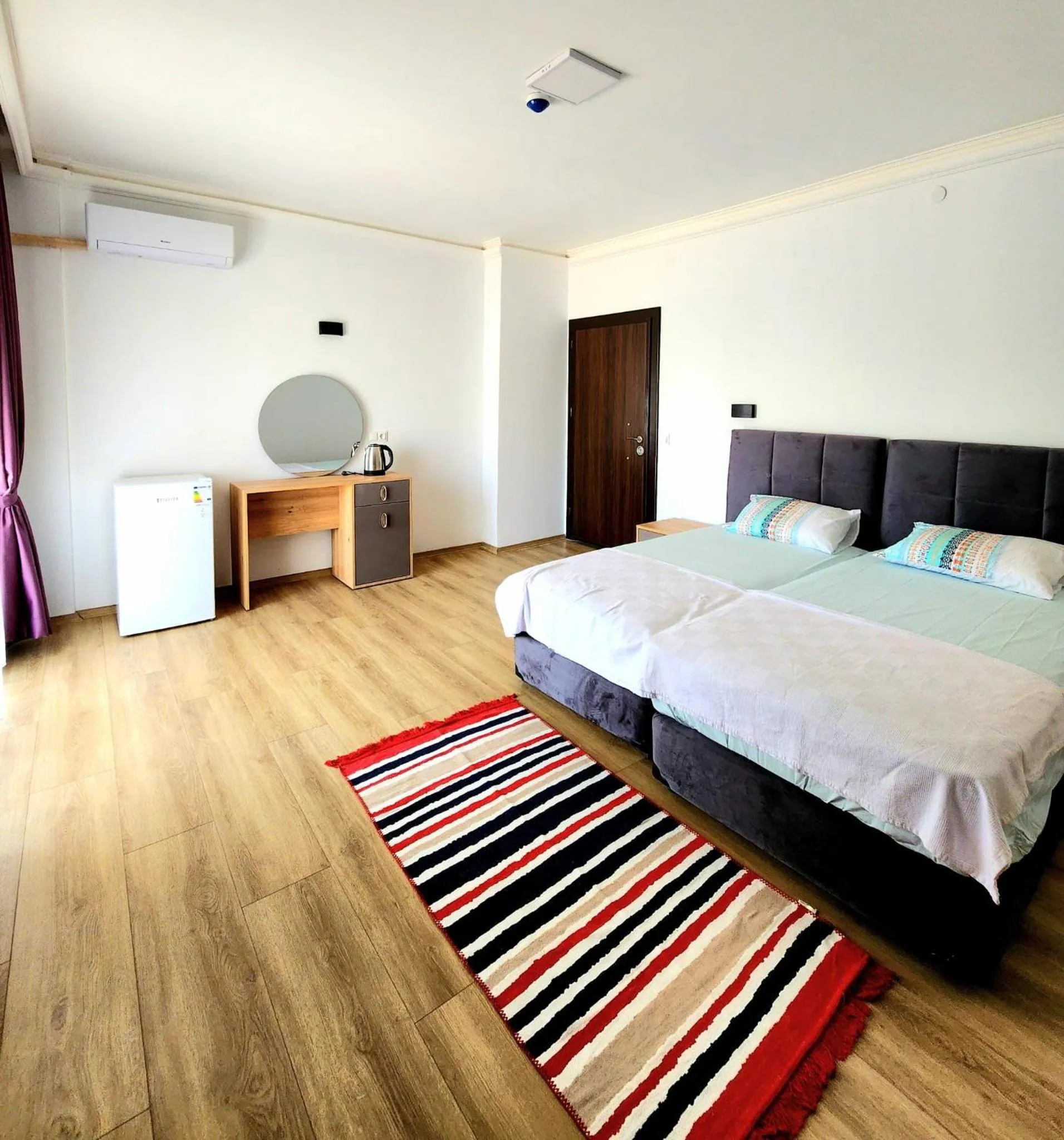 Bed in Asimado Hotel