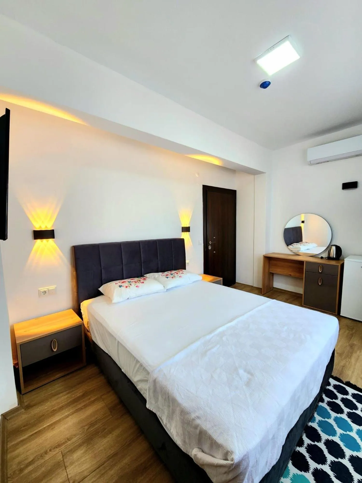 Bed in Asimado Hotel