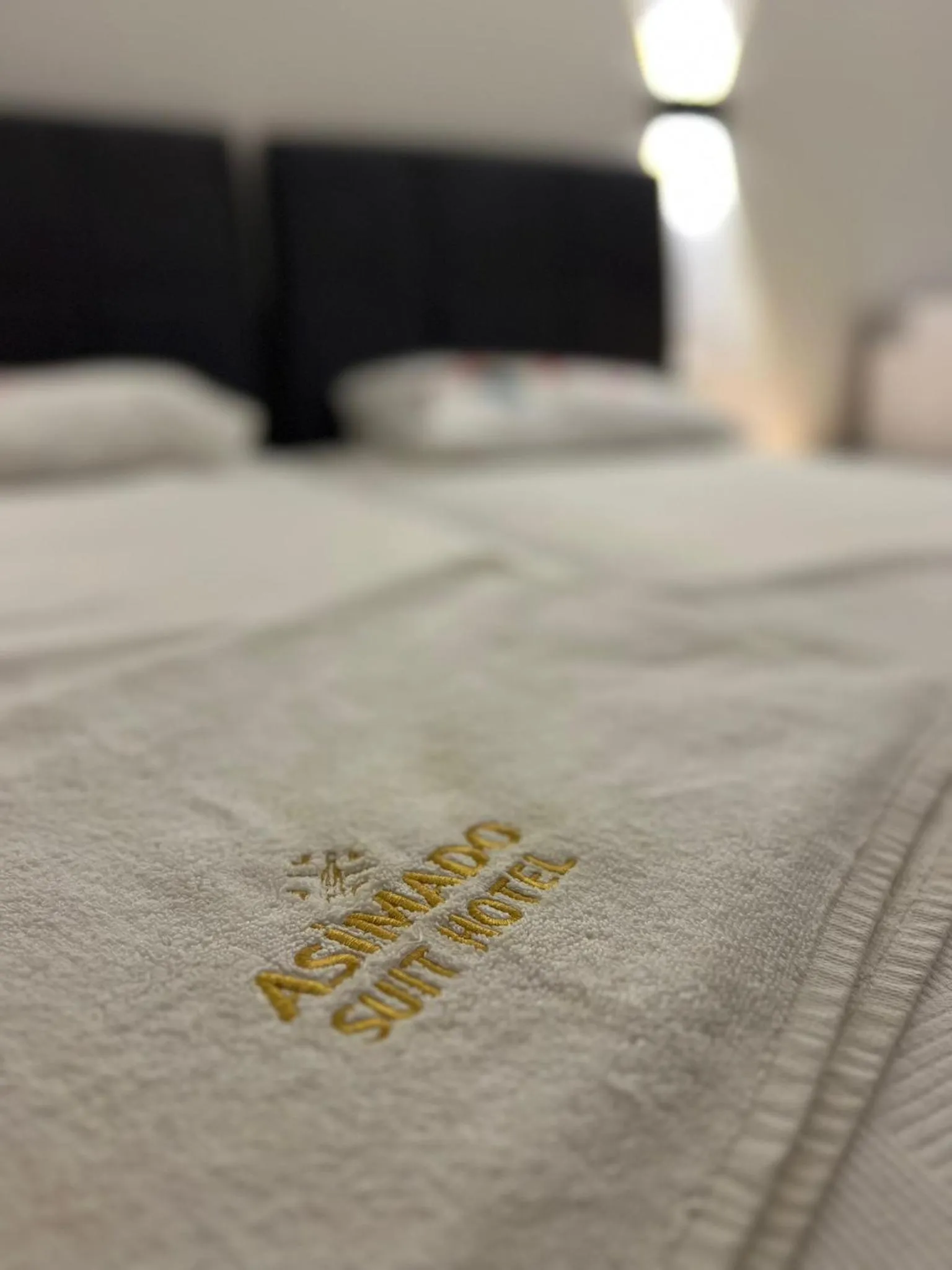 Bed in Asimado Hotel