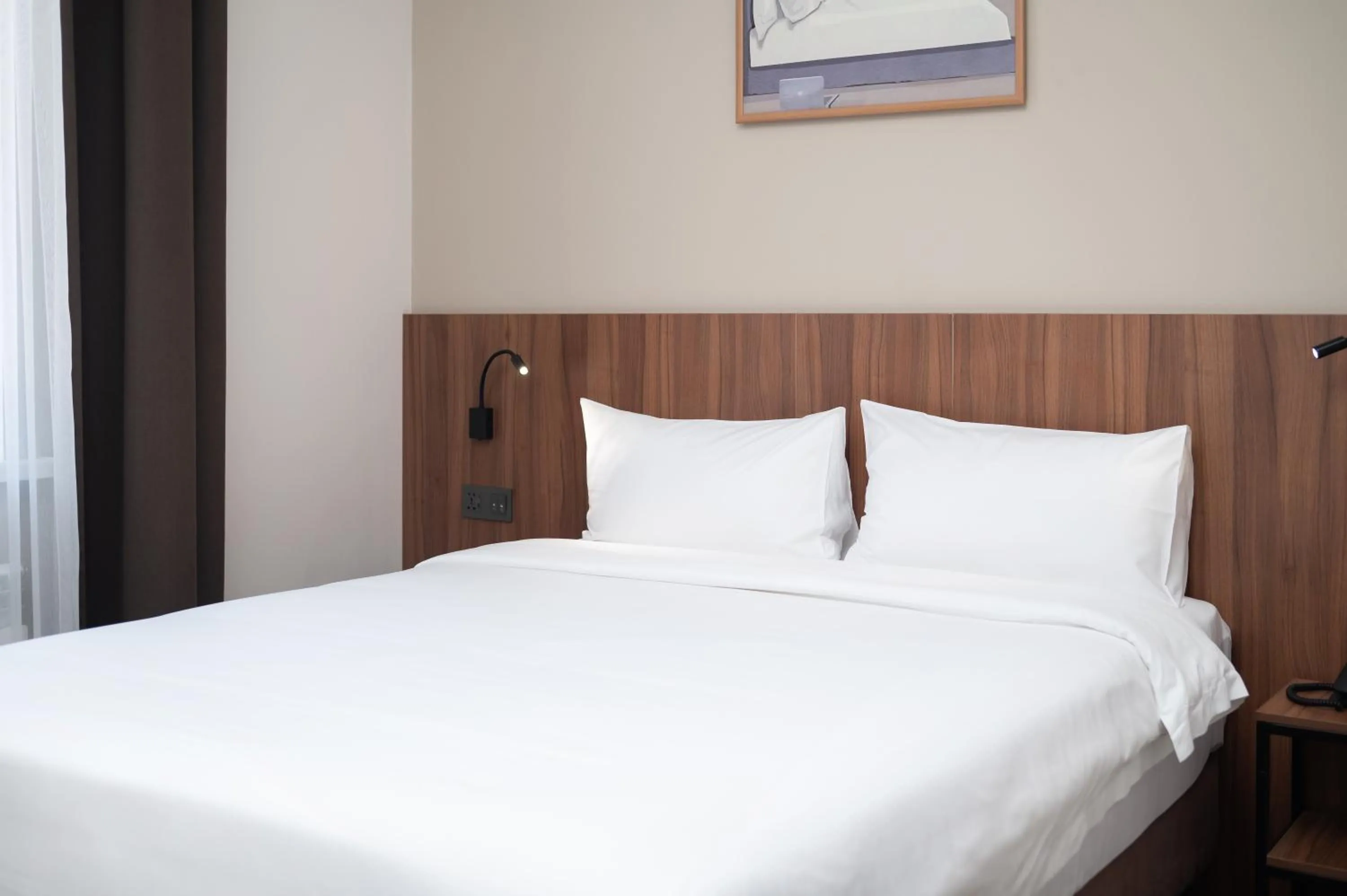 Bed in Freedom hotel Bishkek