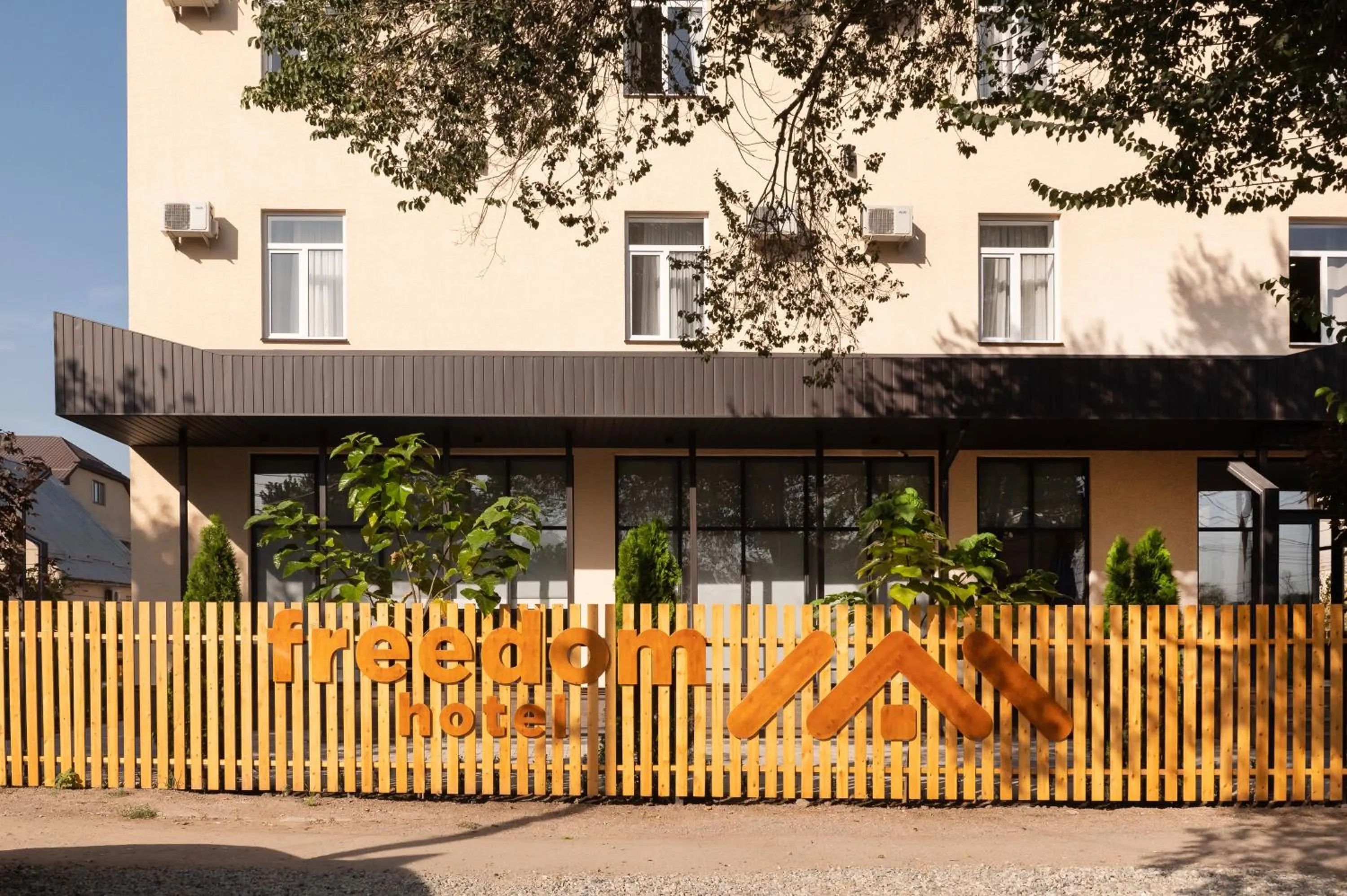 Freedom hotel Bishkek