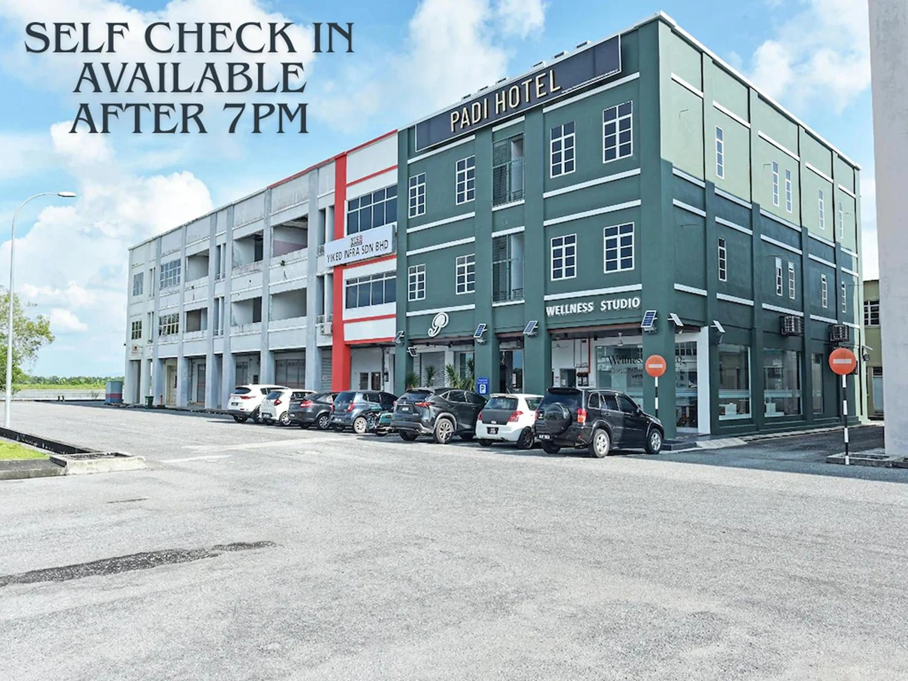 Property building in Padi Hotel Alor Setar - Self Check In