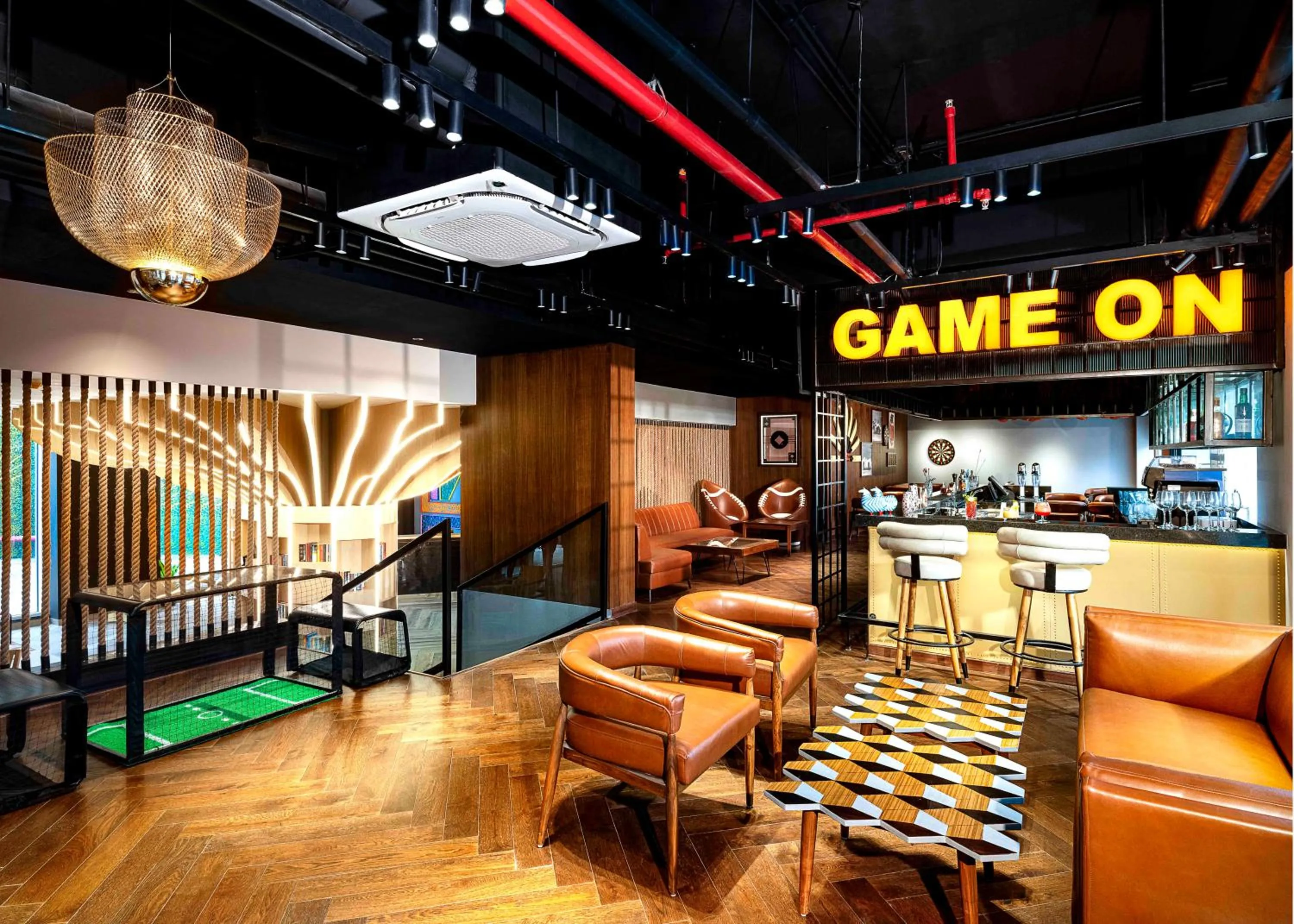 Lounge or bar in Ginger Mumbai Airport