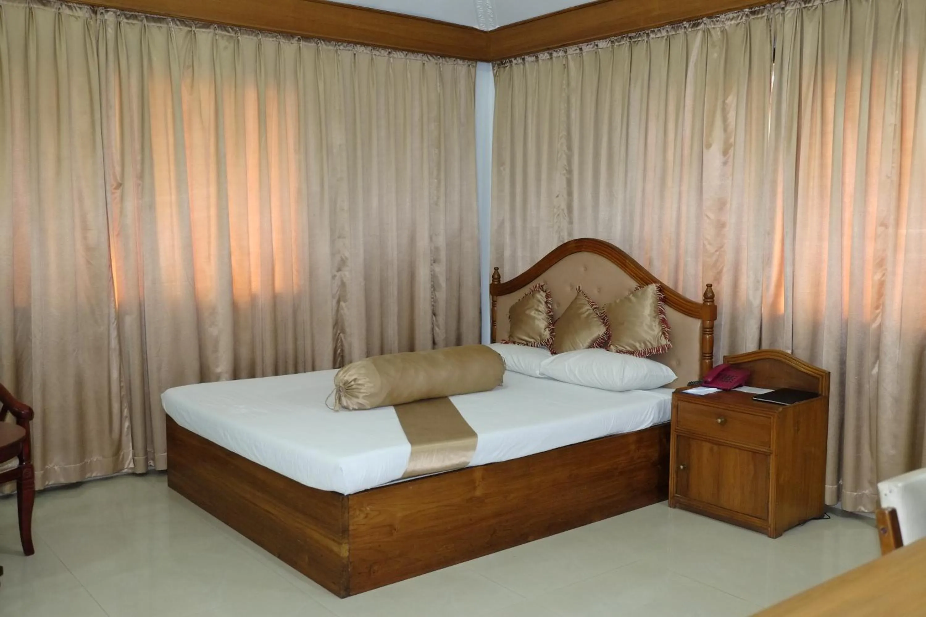 Bed in Hotel Saint Martin Ltd.