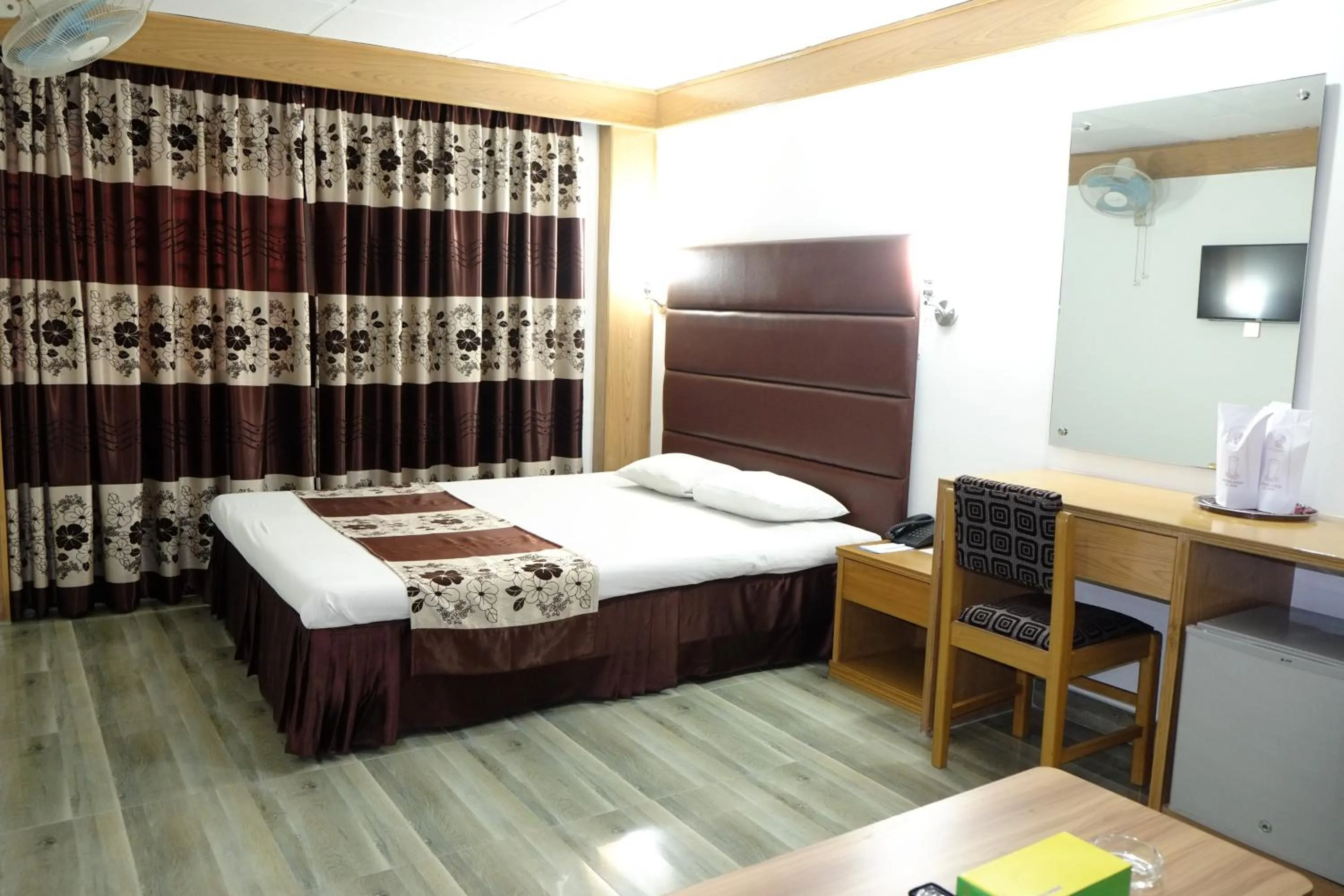 Bed in Hotel Saint Martin Ltd.