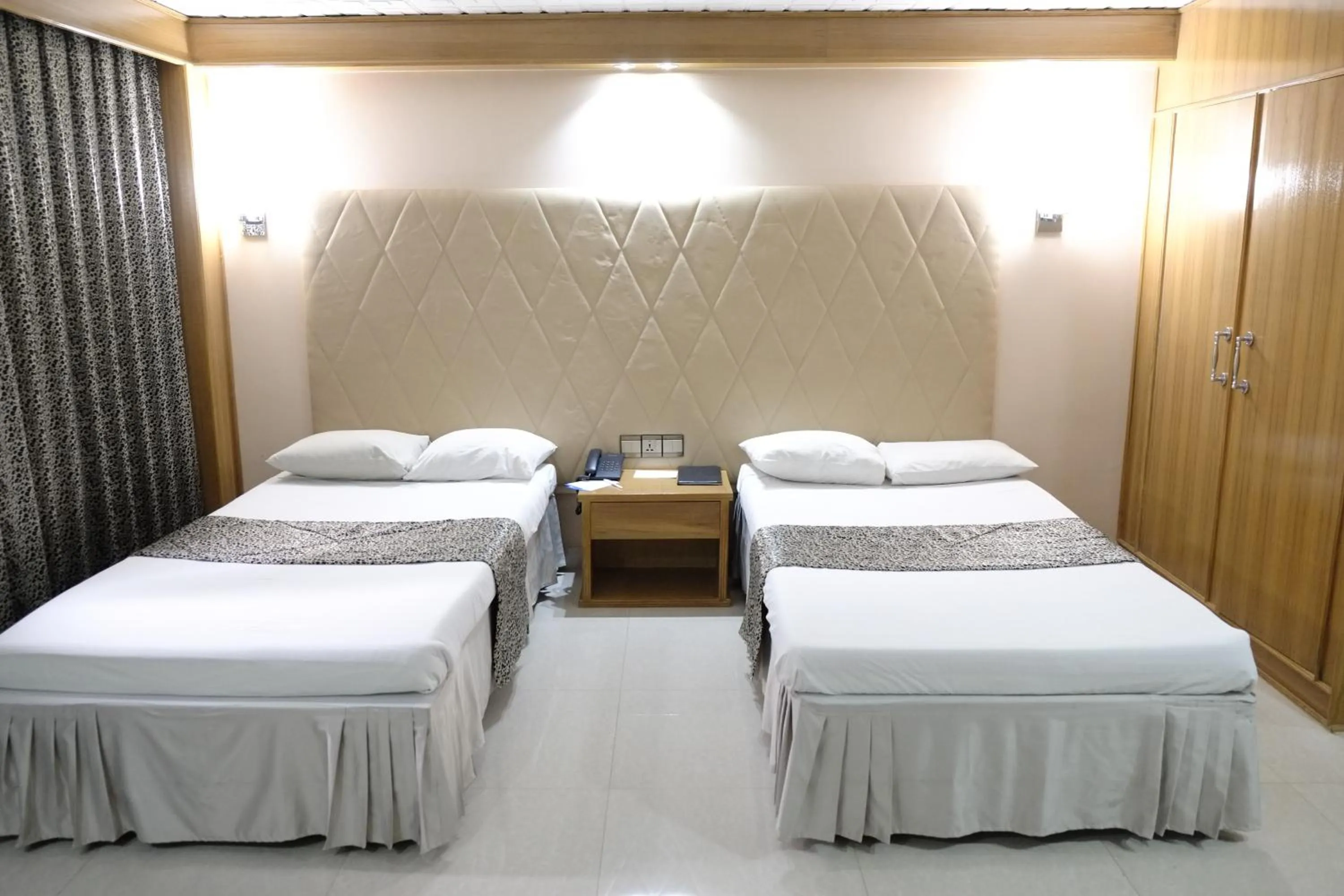 Bed in Hotel Saint Martin Ltd.