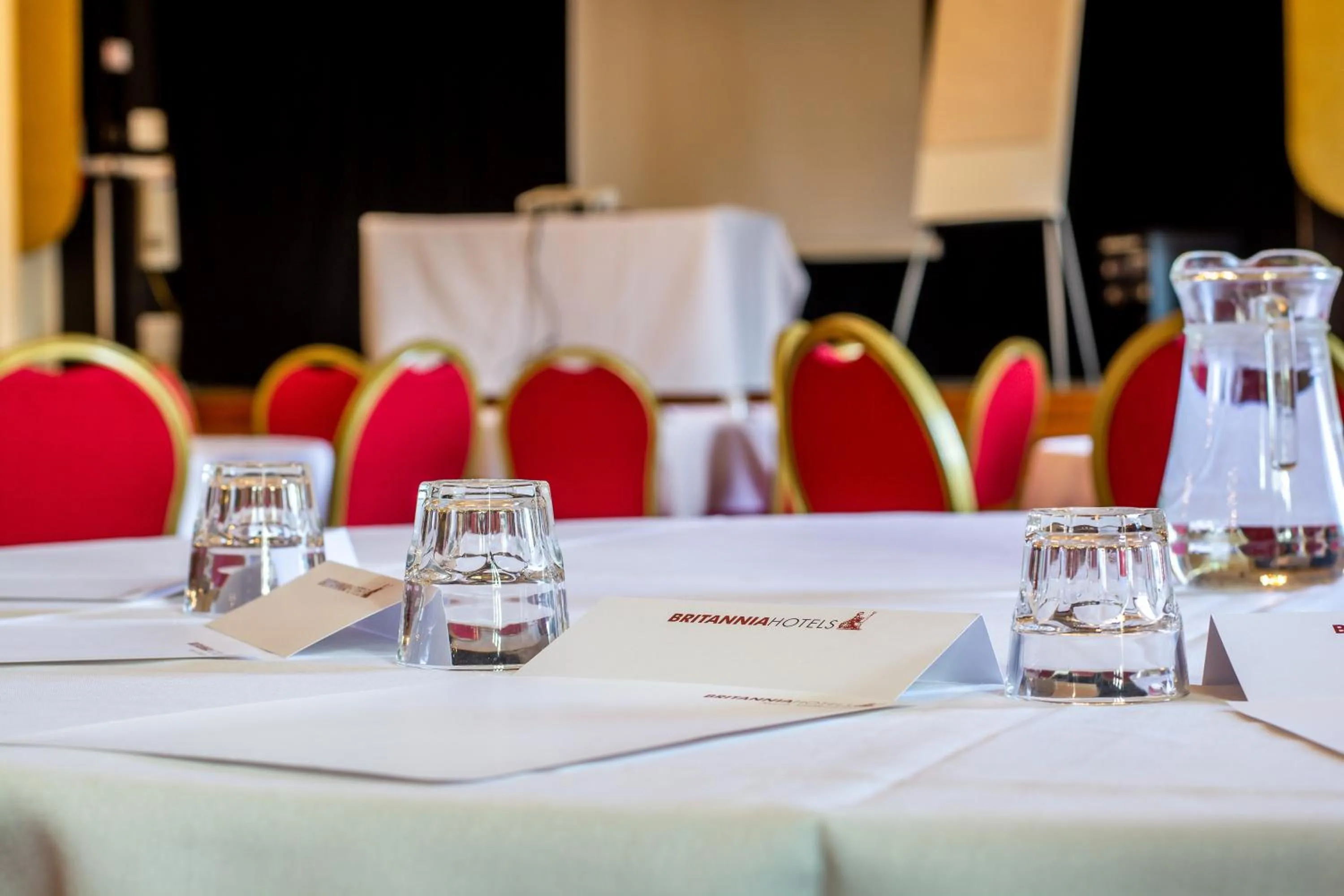 Business facilities in North Stafford Hotel