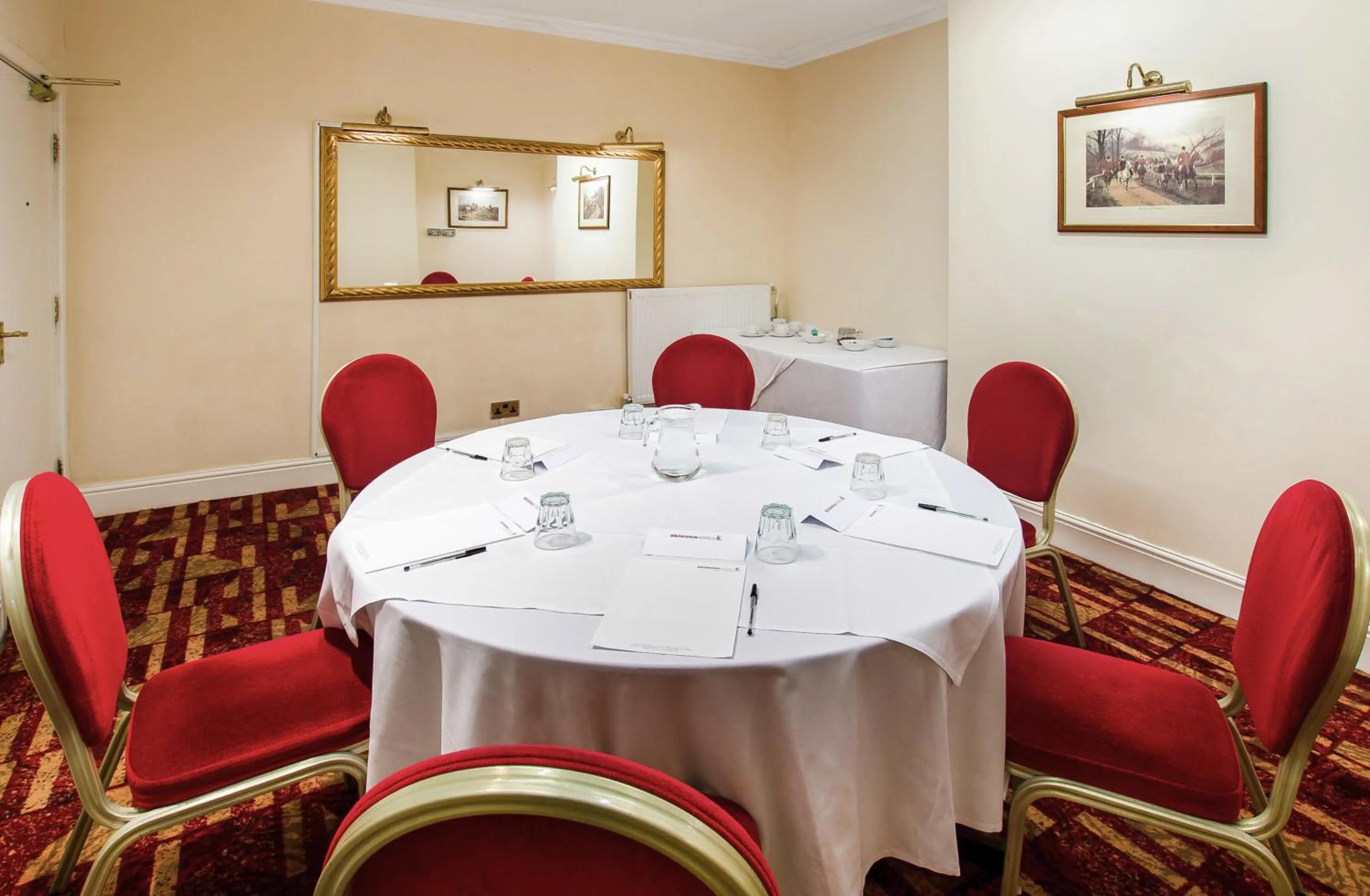 Business facilities in North Stafford Hotel