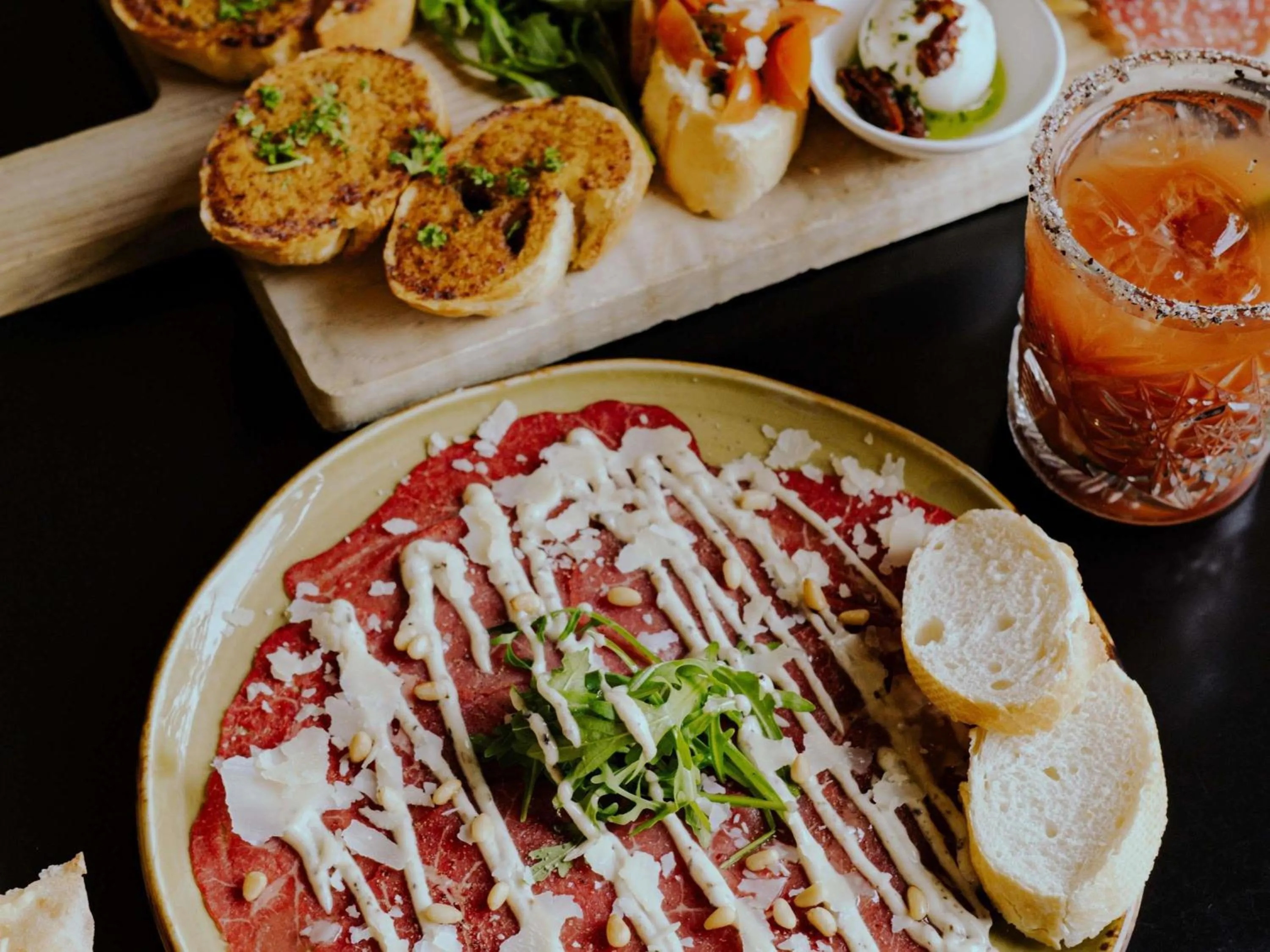 Restaurant/places to eat in Swissôtel Amsterdam