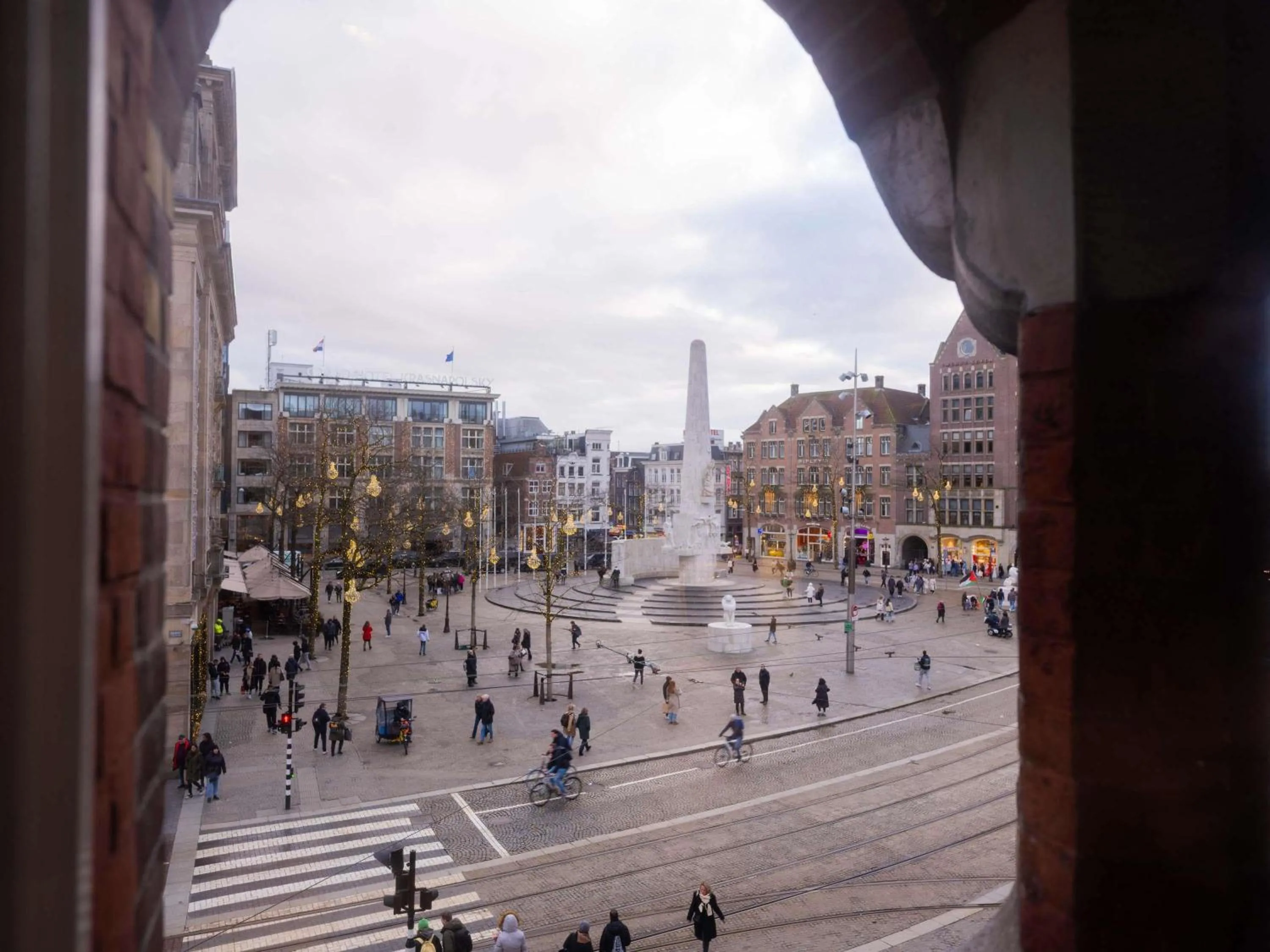 Bedroom in Swissôtel Amsterdam