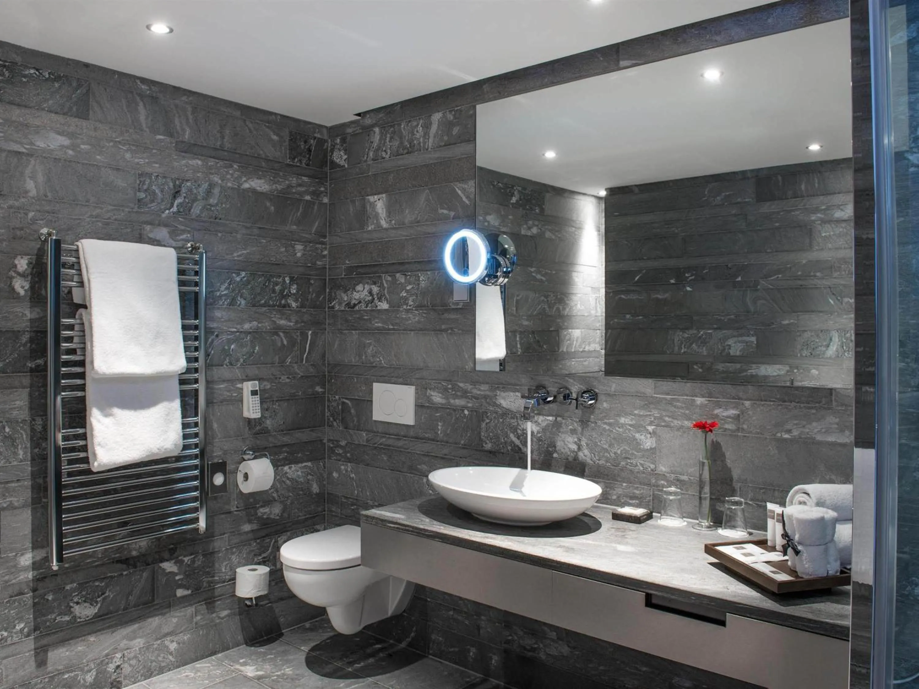 Photo of the whole room in Swissôtel Amsterdam