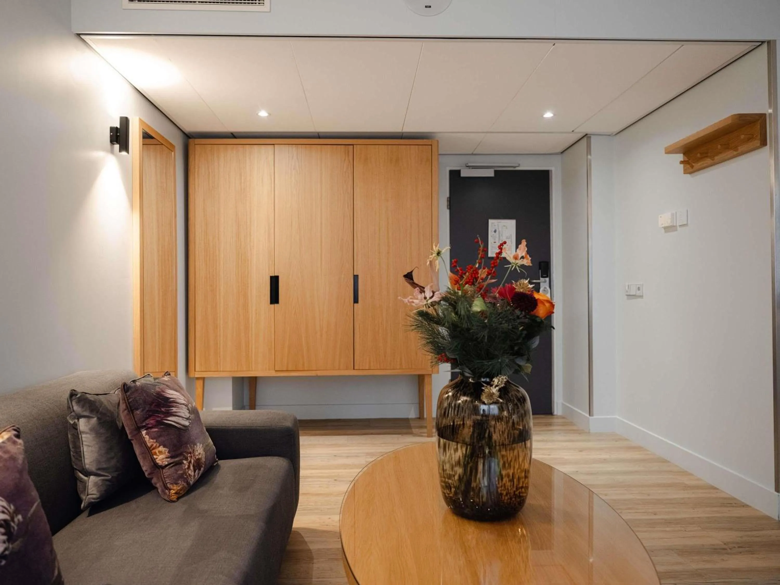 Bedroom in Swissôtel Amsterdam