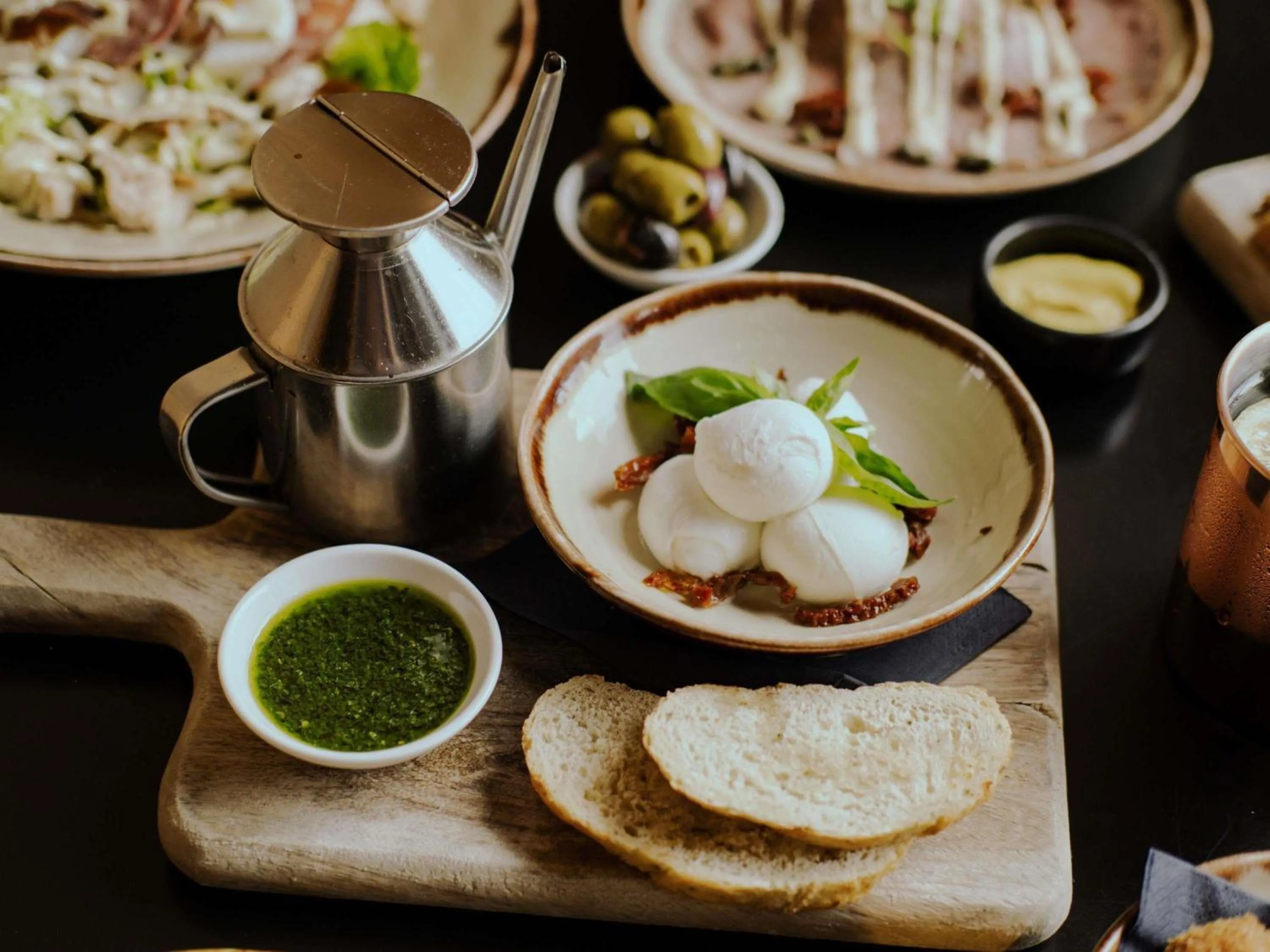 Restaurant/places to eat in Swissôtel Amsterdam