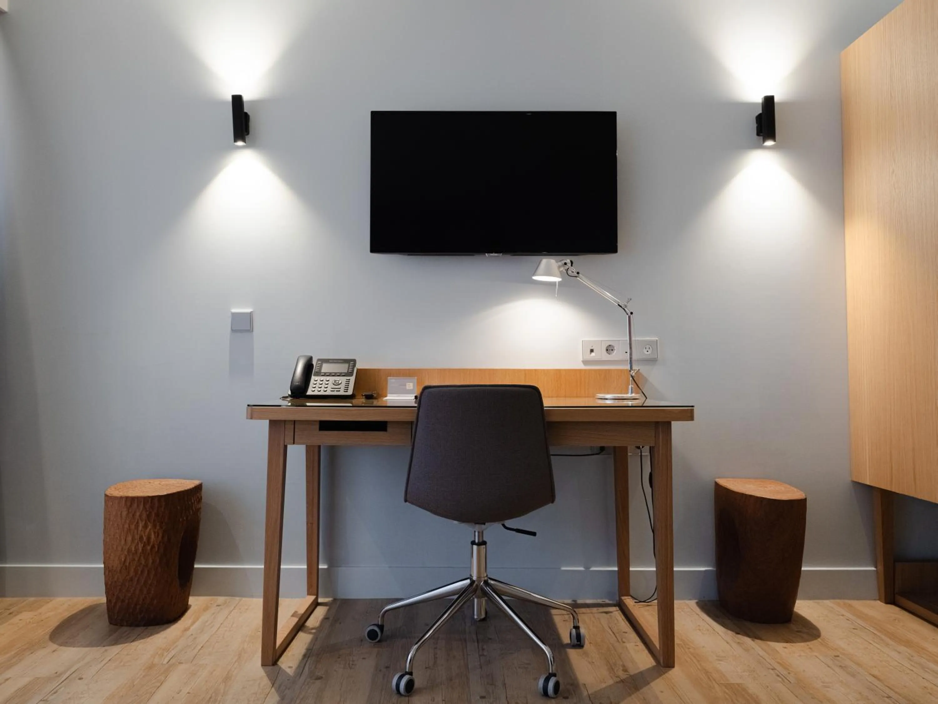 hair dresser in Swissôtel Amsterdam