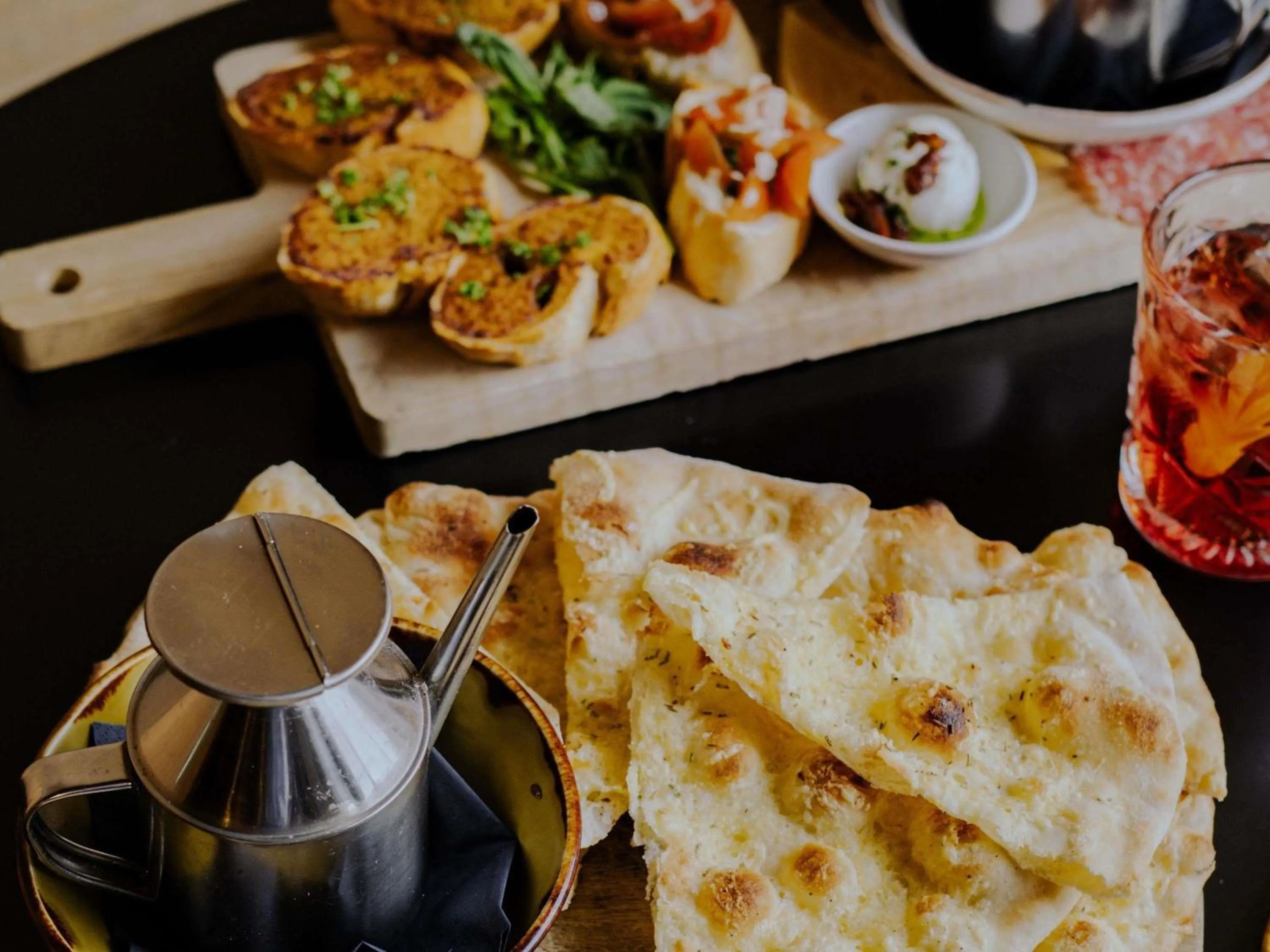 Restaurant/places to eat in Swissôtel Amsterdam