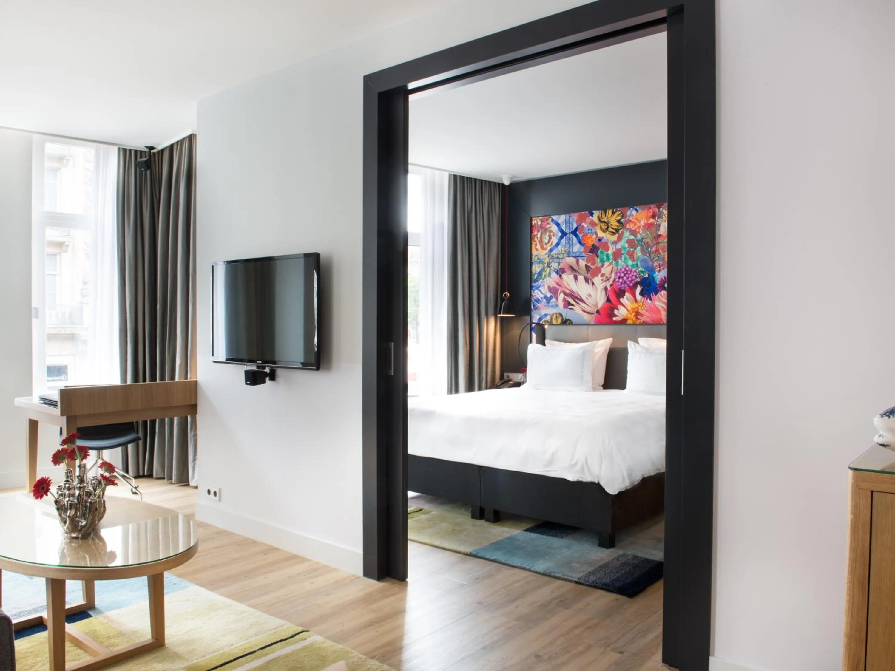 Bedroom, Bed in Swissôtel Amsterdam