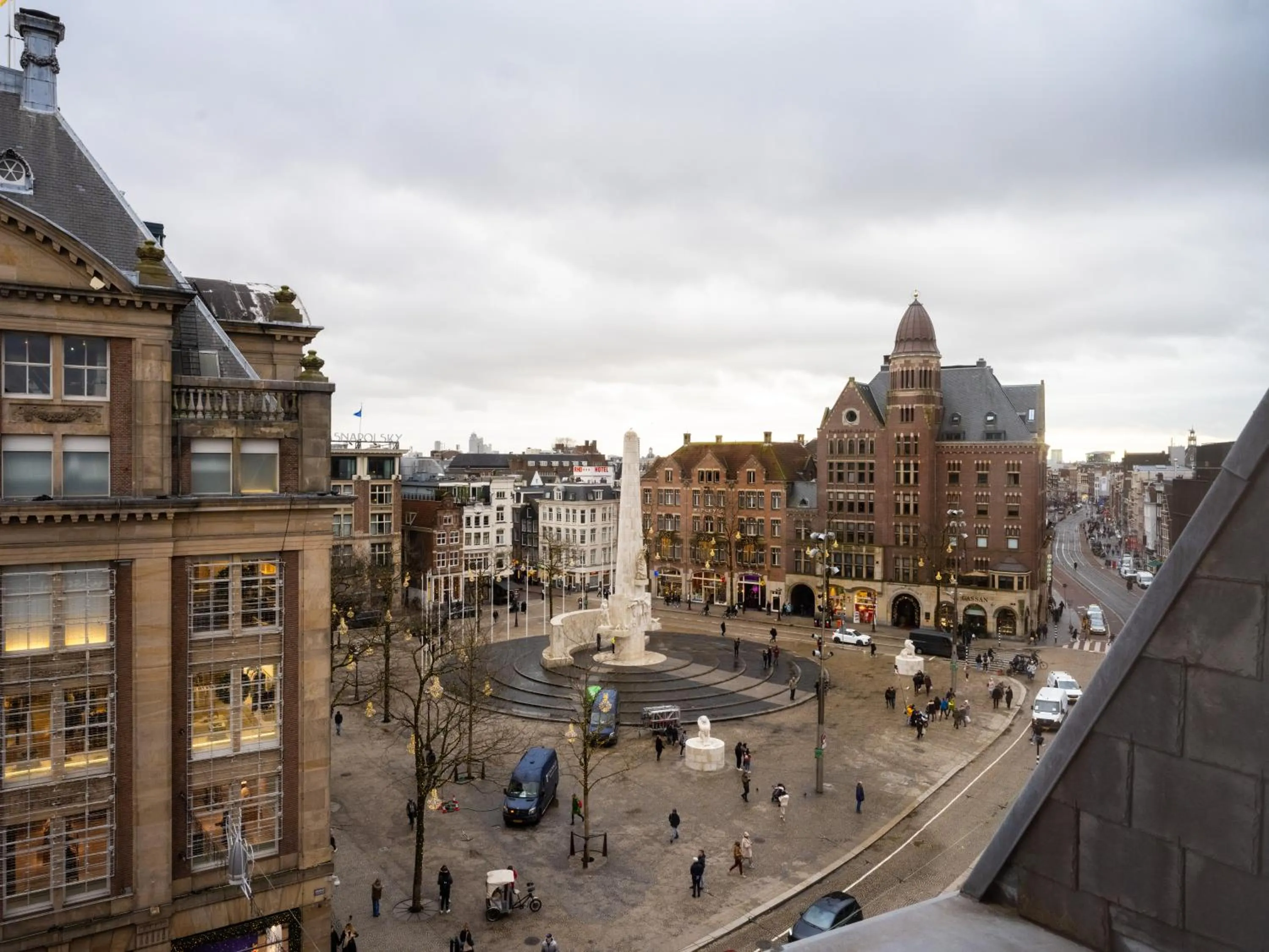 Nearby landmark in Swissôtel Amsterdam
