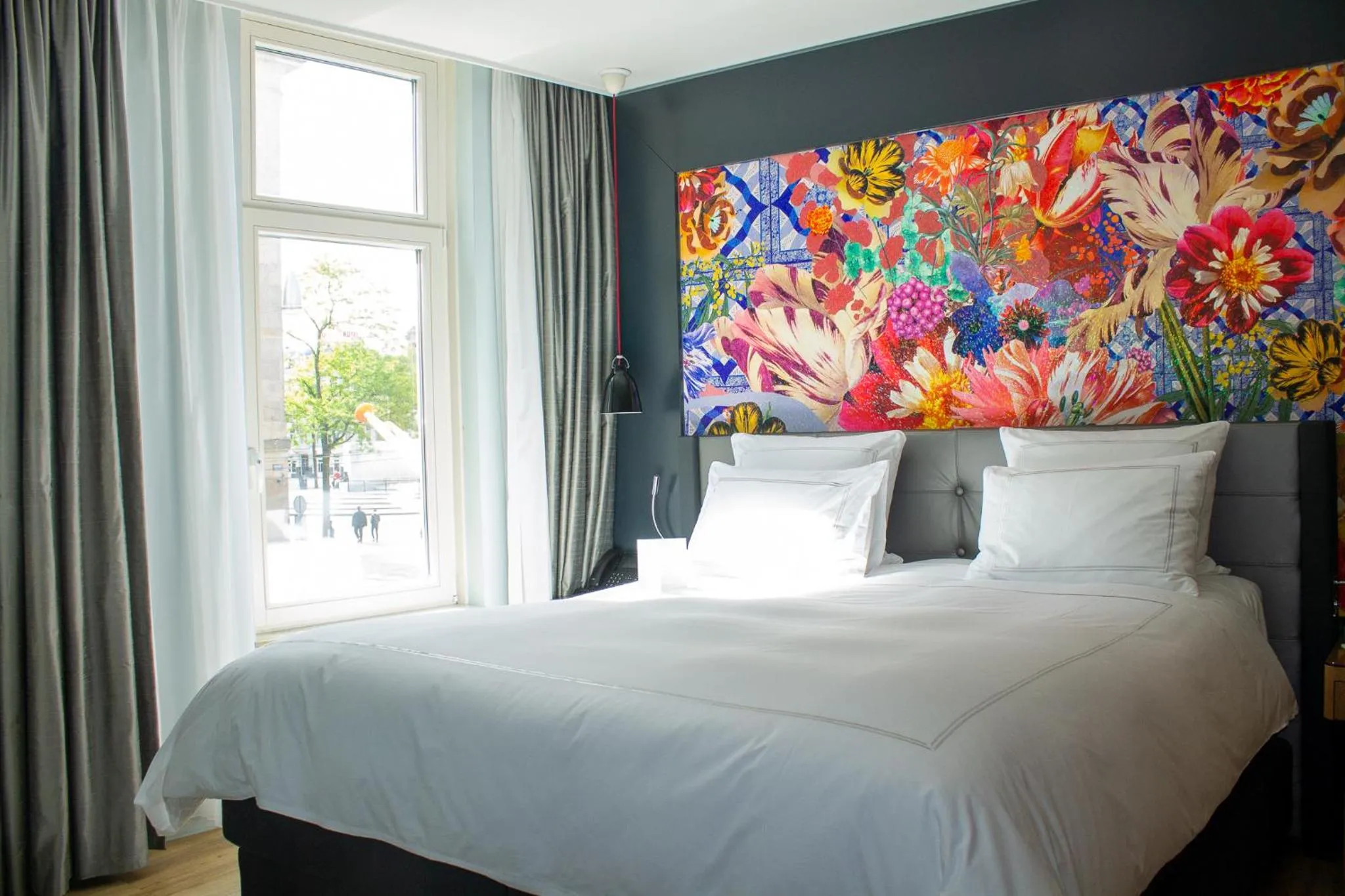 Bedroom, Bed in Swissôtel Amsterdam