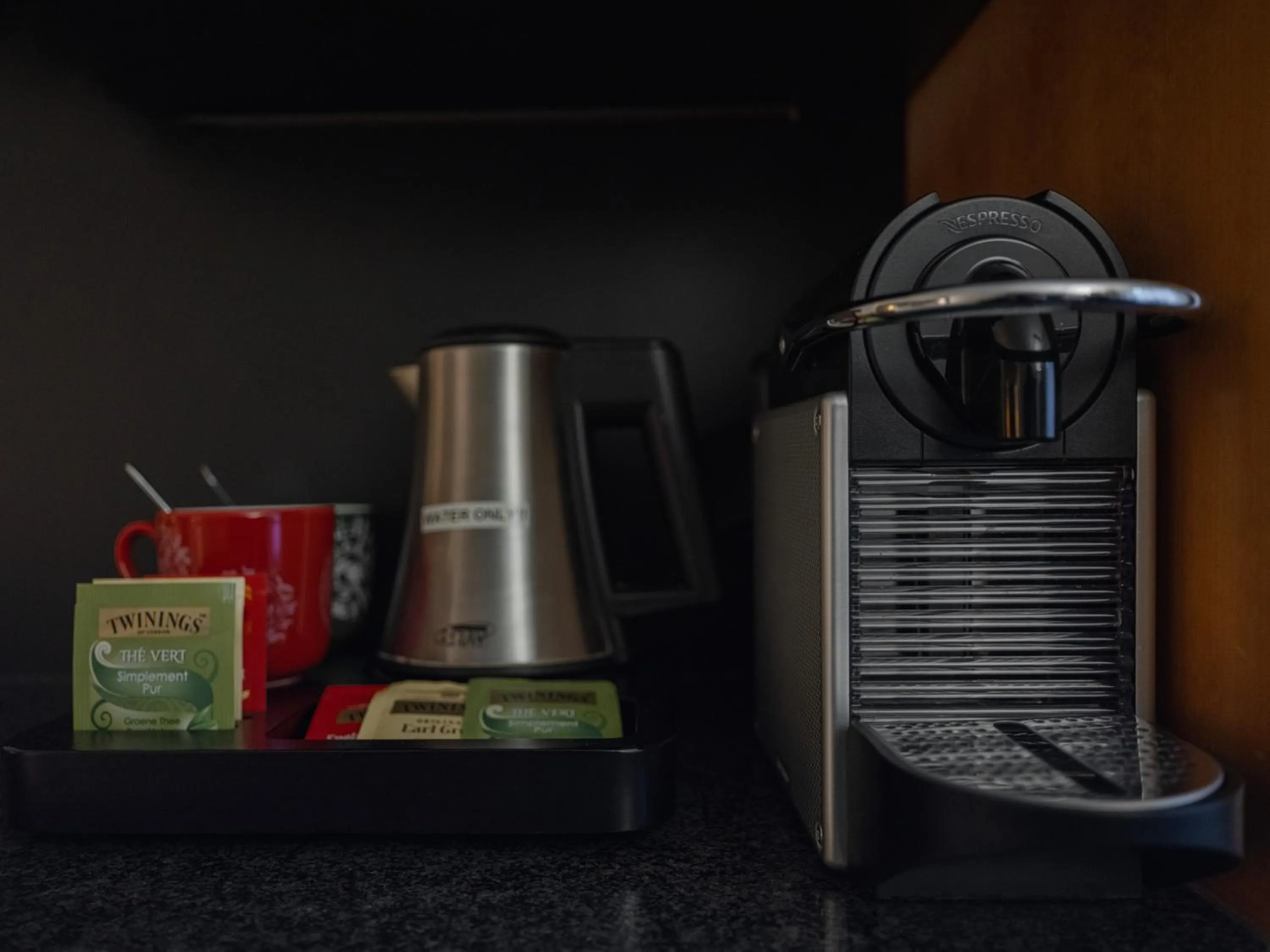 Coffee/tea facilities in Swissôtel Amsterdam