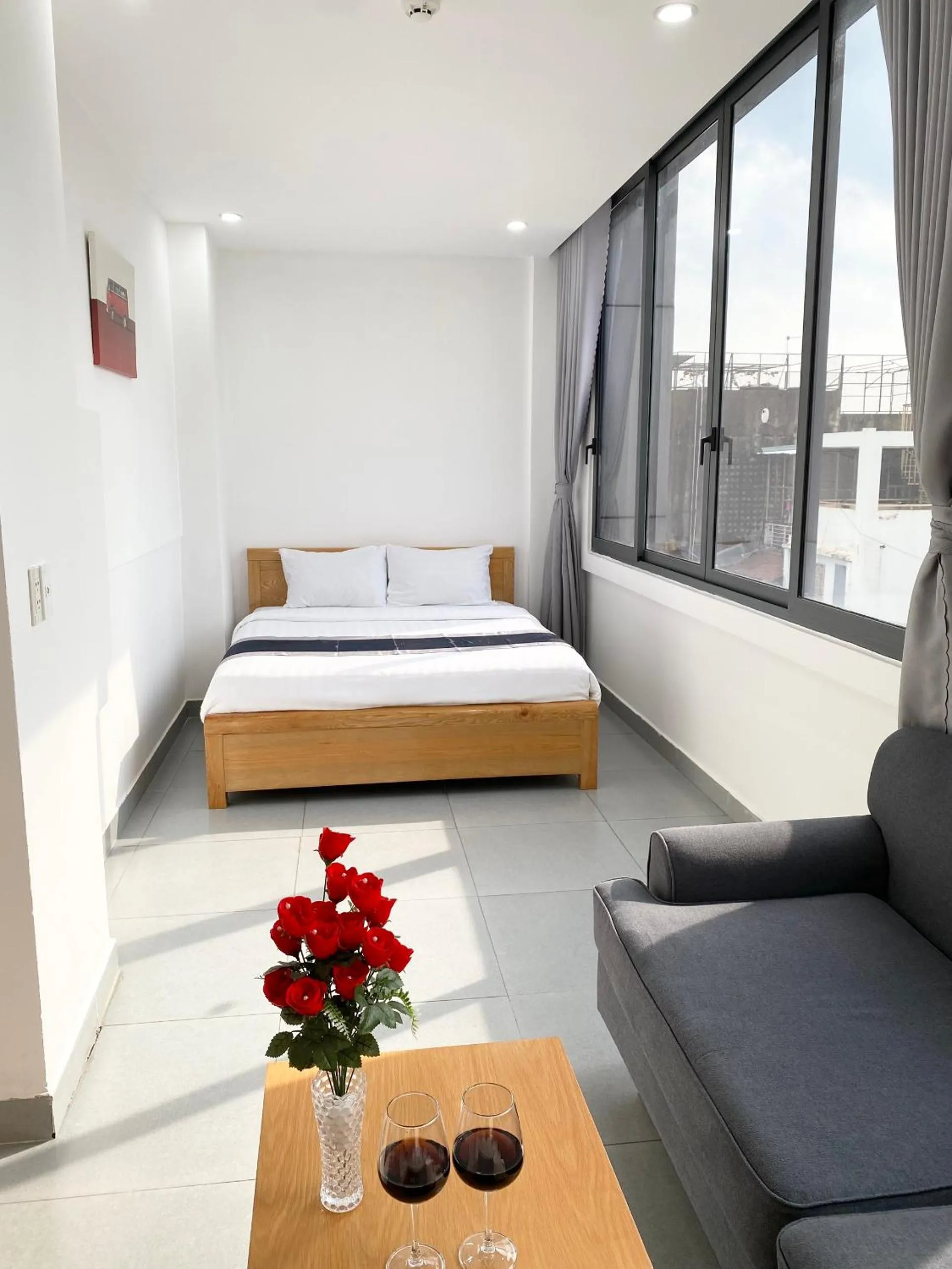 Bed in Home Away Minh Khai - Serviced Apartment