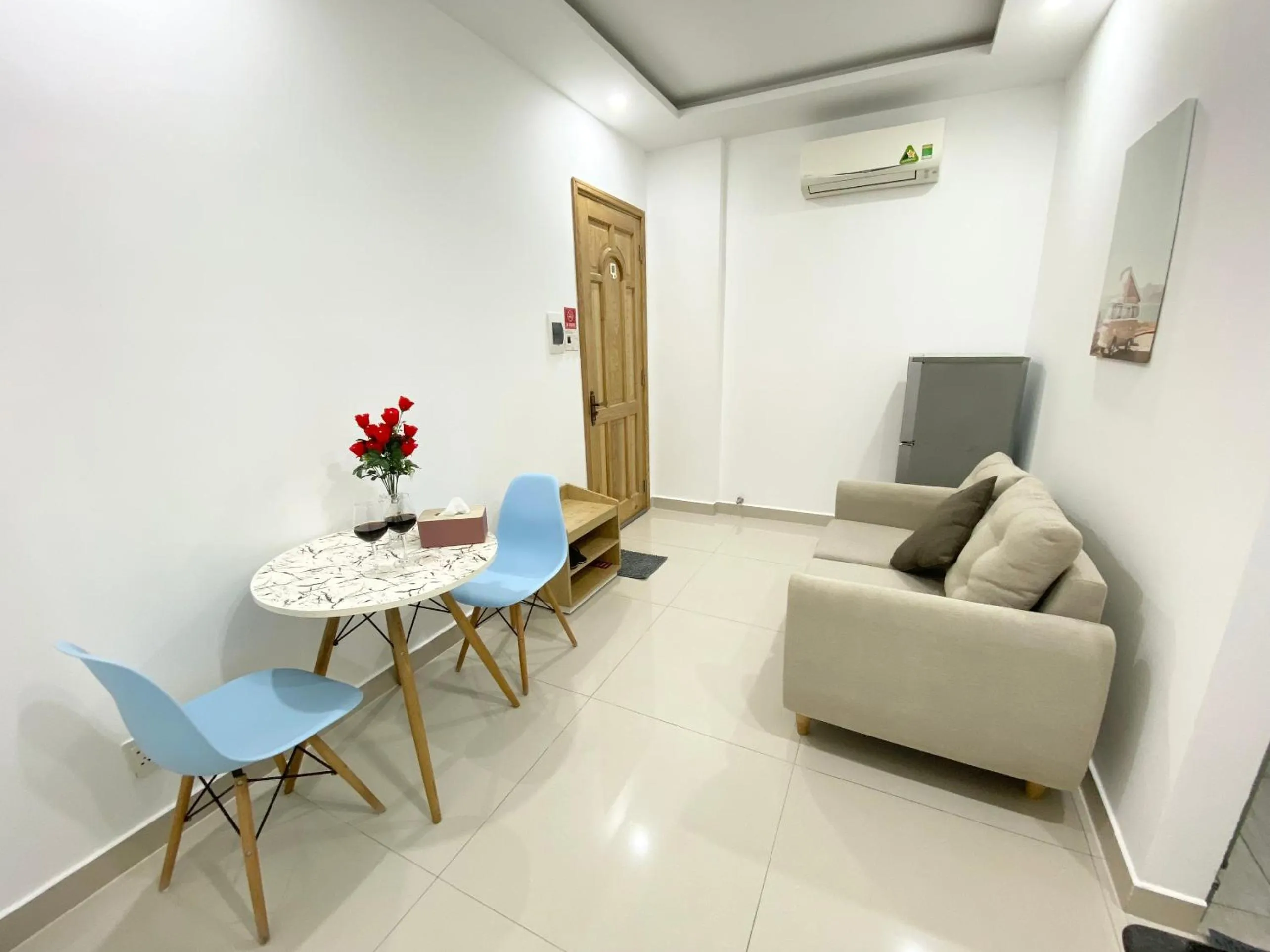 Living room in Home Away Minh Khai - Serviced Apartment