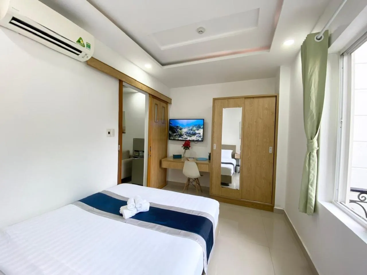 Bed in Home Away Minh Khai - Serviced Apartment