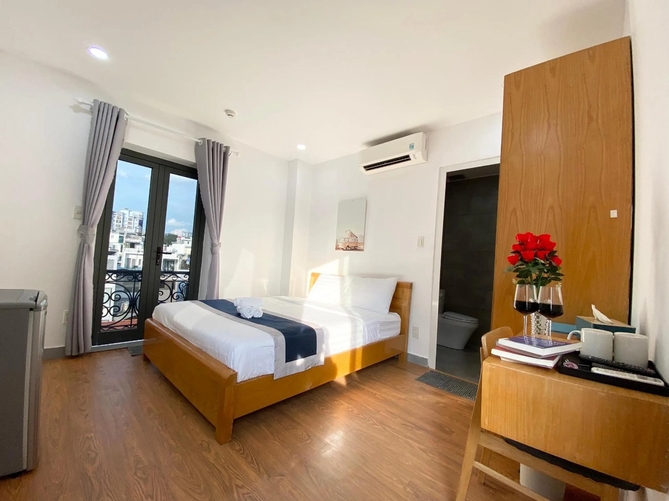Bed in Home Away Minh Khai - Serviced Apartment