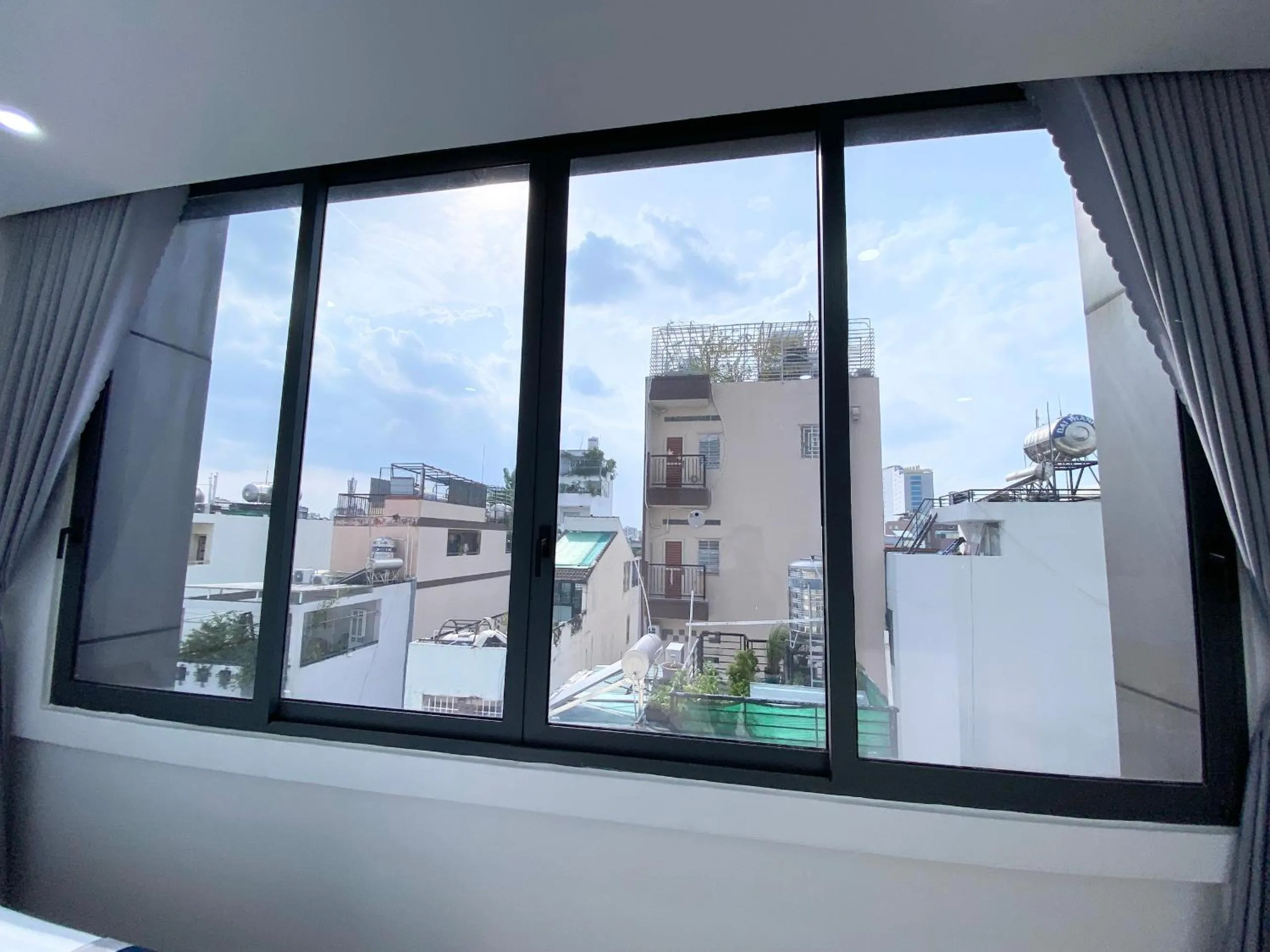 City view in Home Away Minh Khai - Serviced Apartment