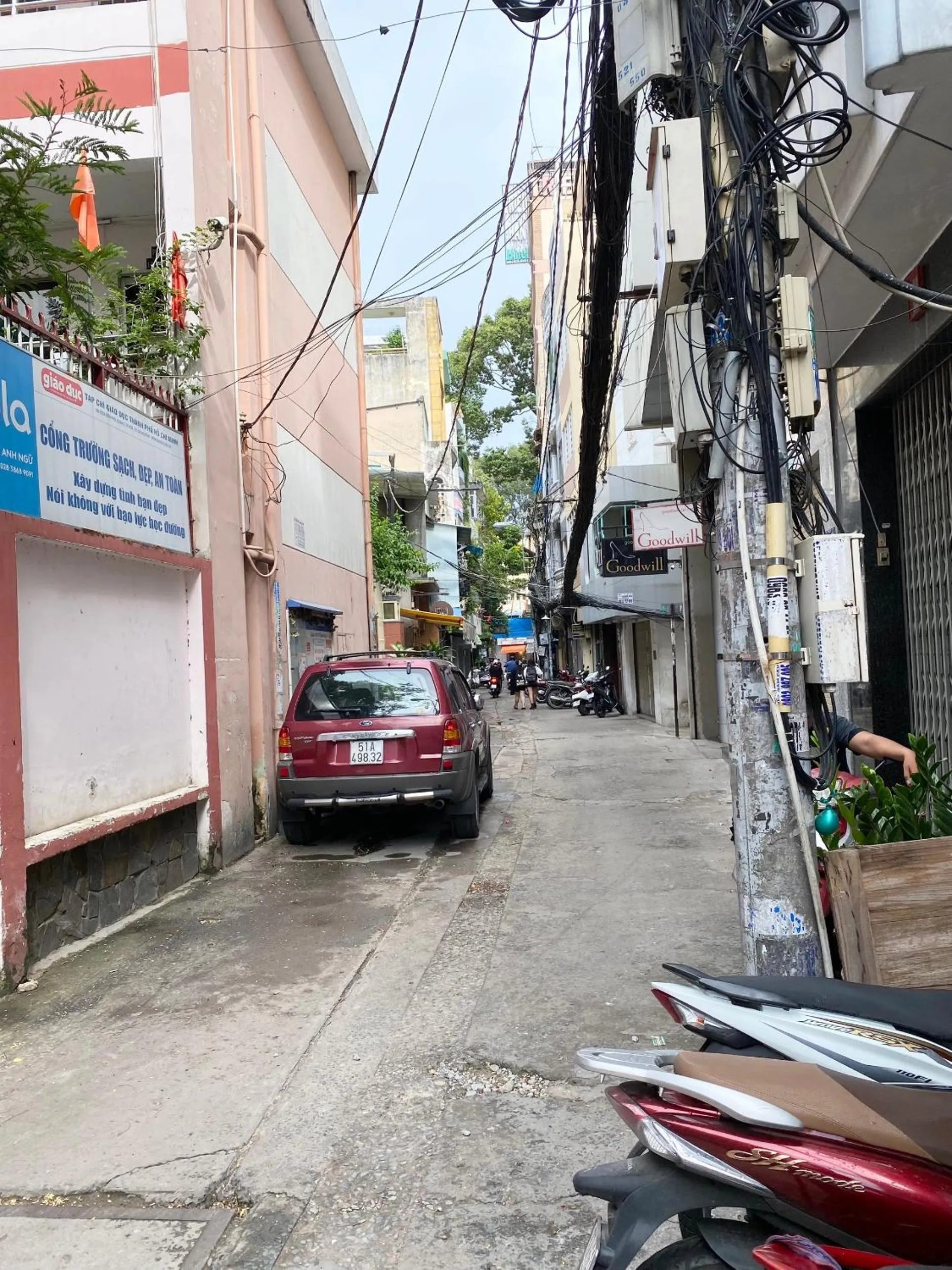 Neighbourhood in Home Away Minh Khai - Serviced Apartment