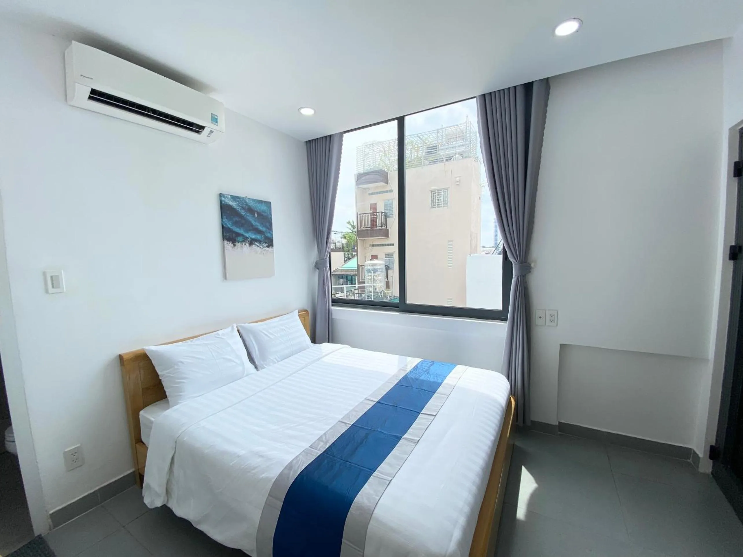 Bed in Home Away Minh Khai - Serviced Apartment