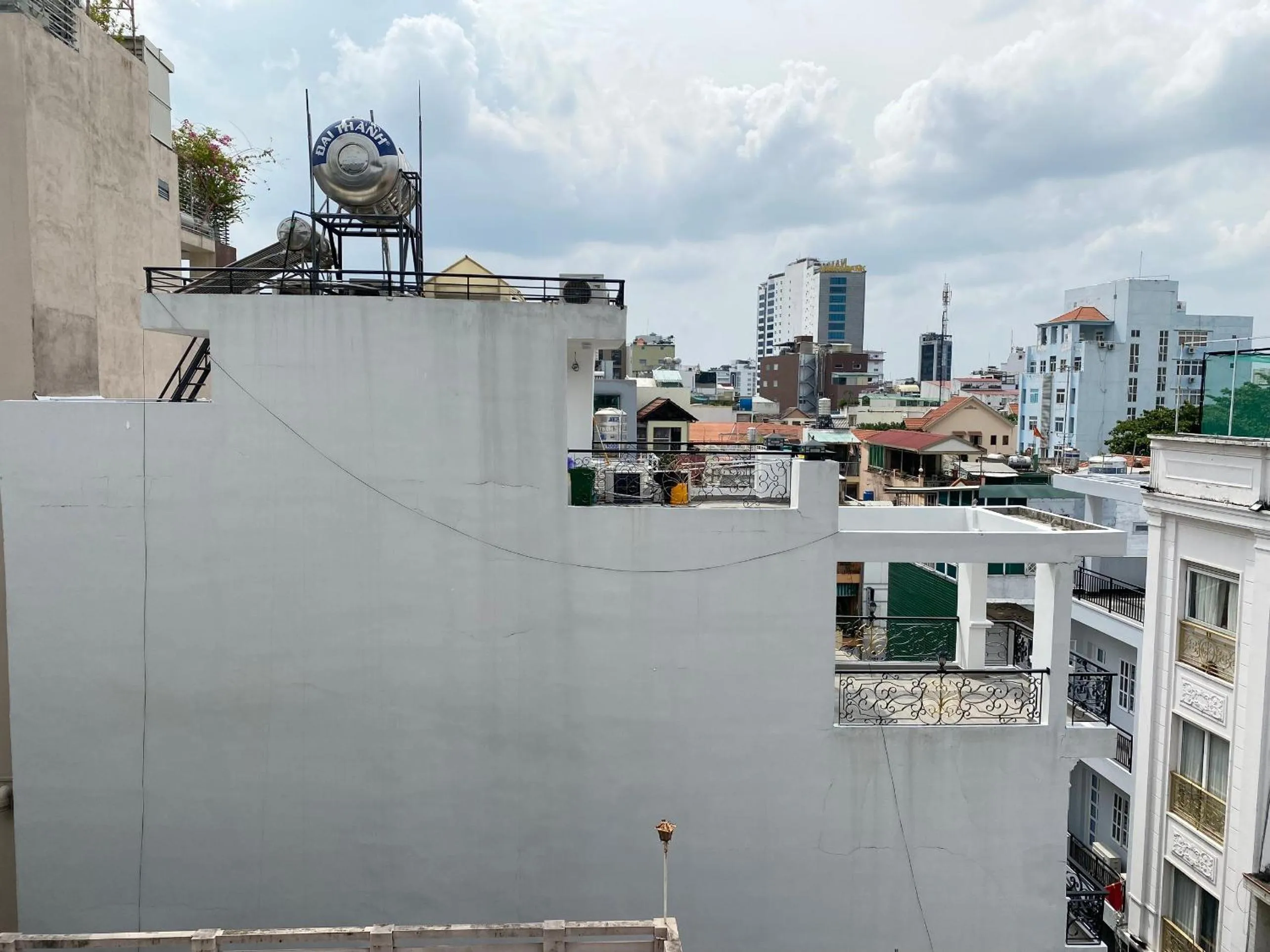 City view in Home Away Minh Khai - Serviced Apartment