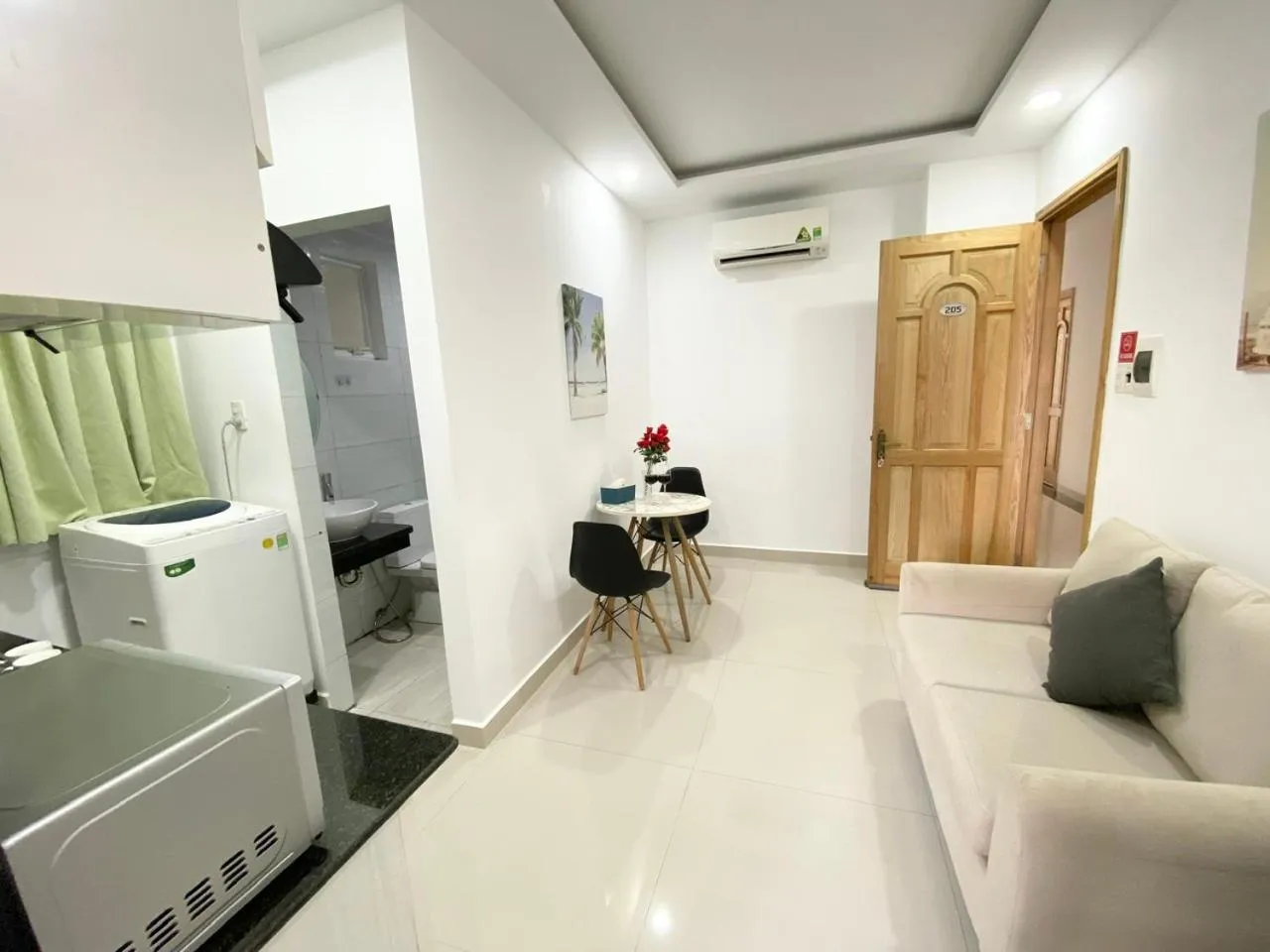 Living room in Home Away Minh Khai - Serviced Apartment