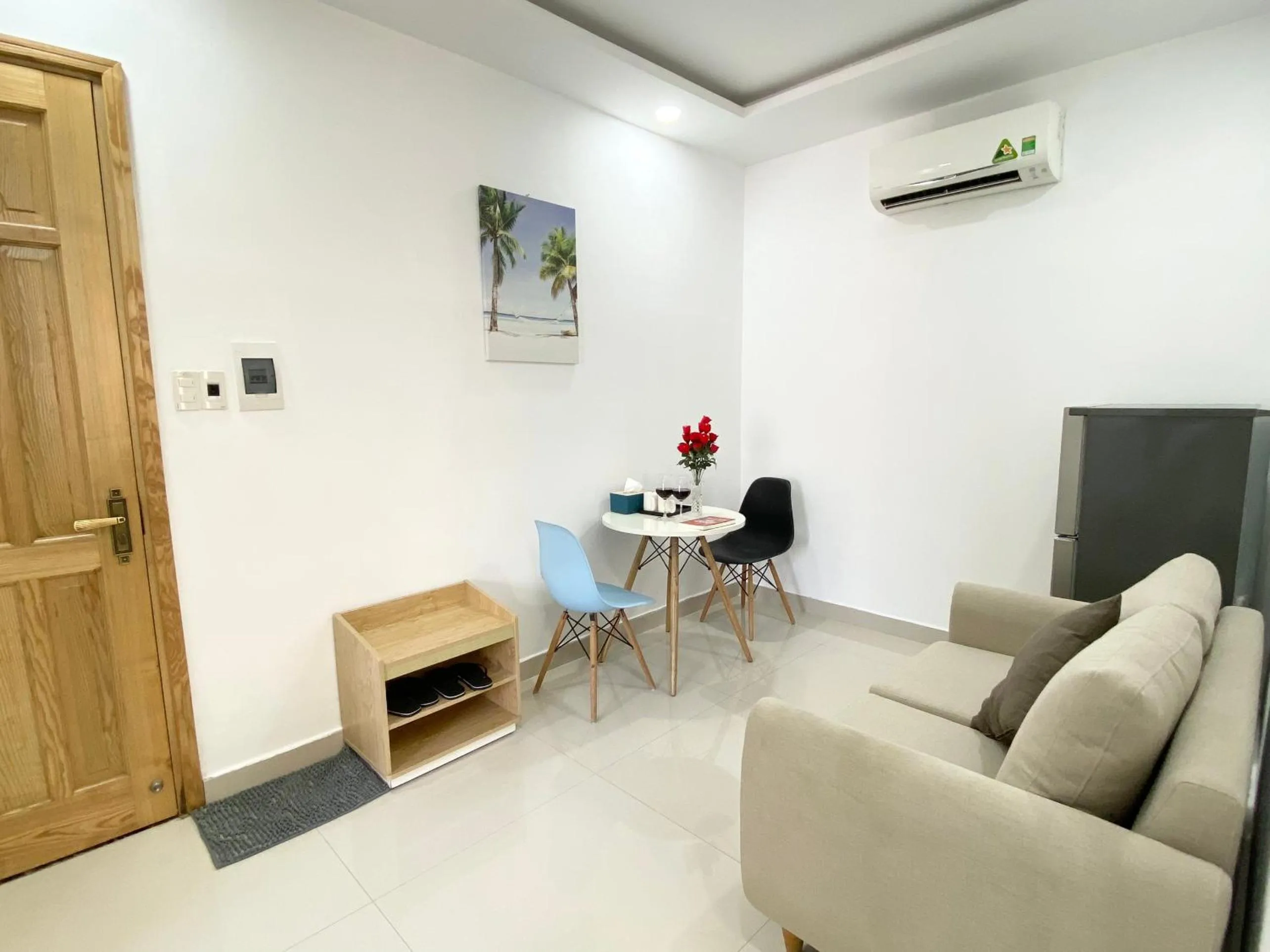 Seating area in Home Away Minh Khai - Serviced Apartment