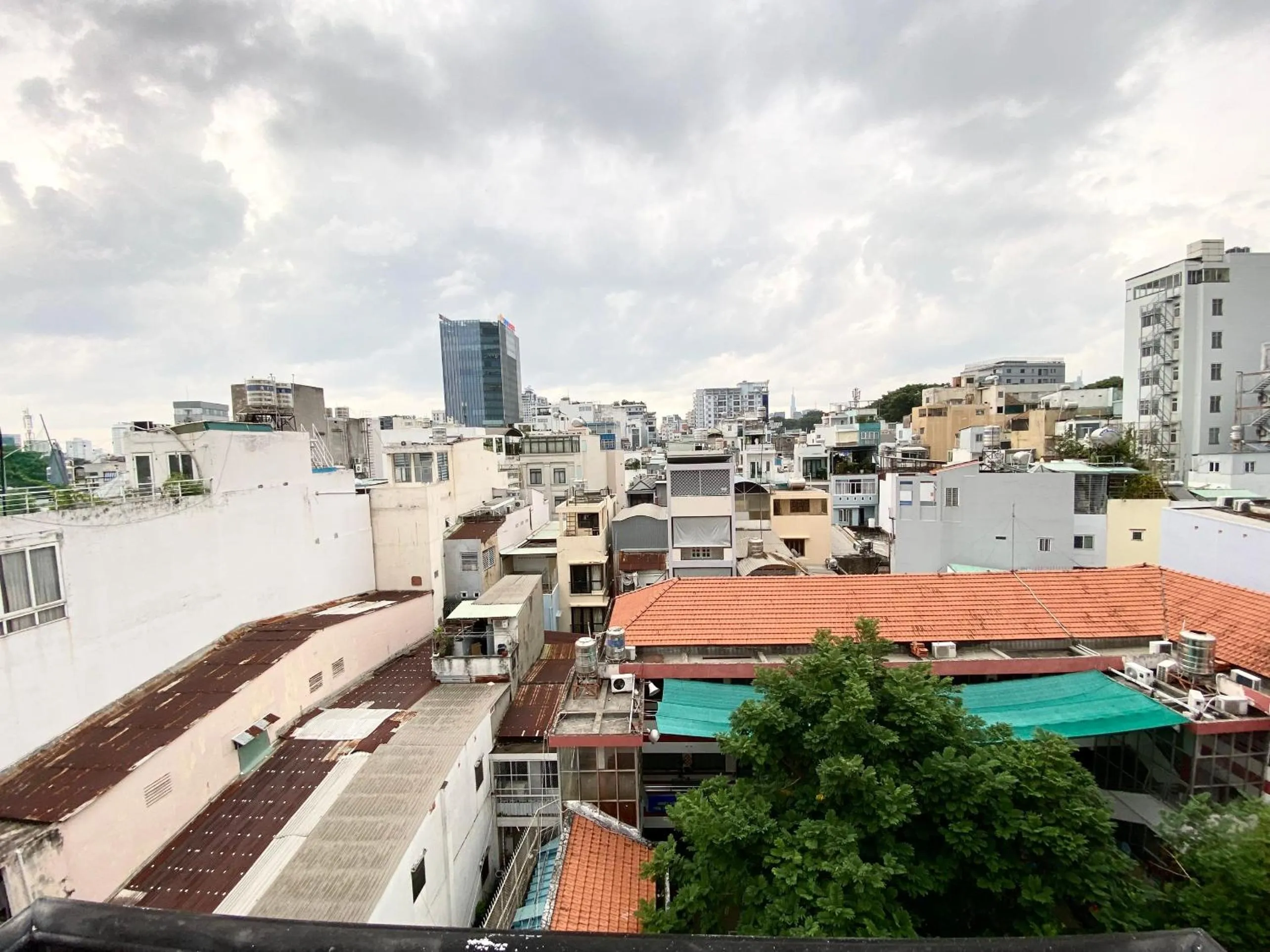 Bird's eye view in Home Away Minh Khai - Serviced Apartment