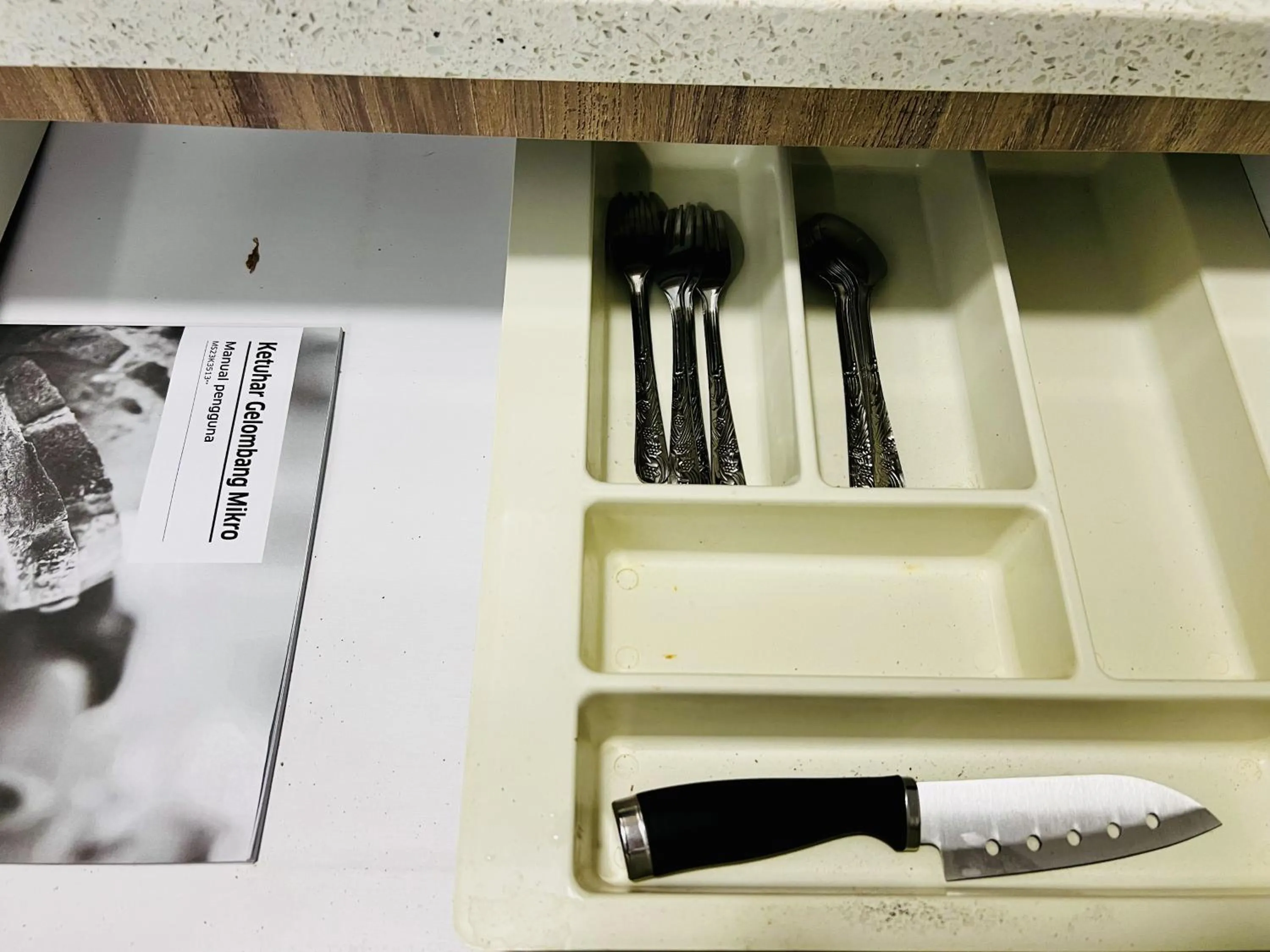 Kitchen or kitchenette in Imperio Residence Melaka by Dream View