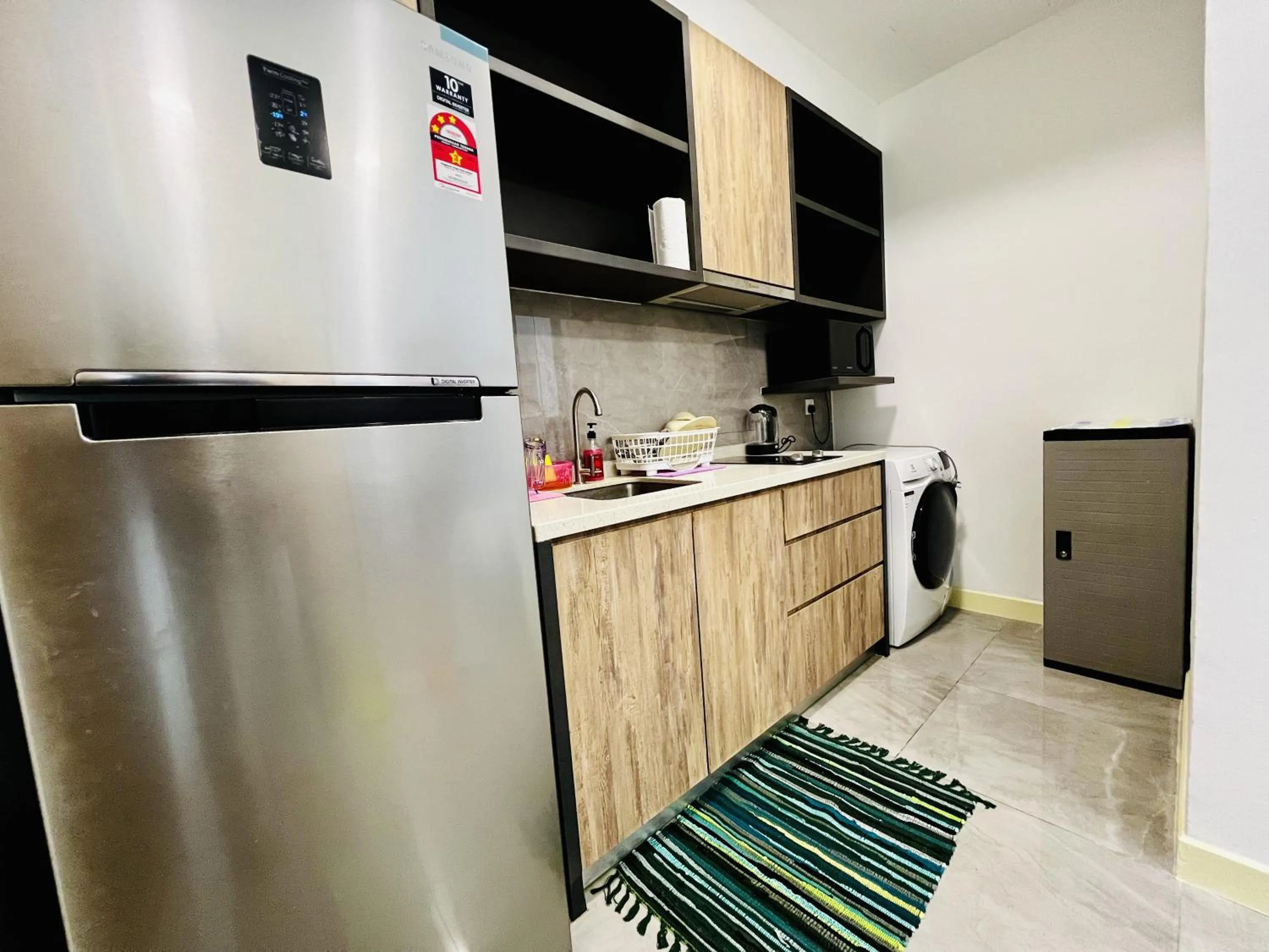 Kitchen or kitchenette in Imperio Residence Melaka by Dream View