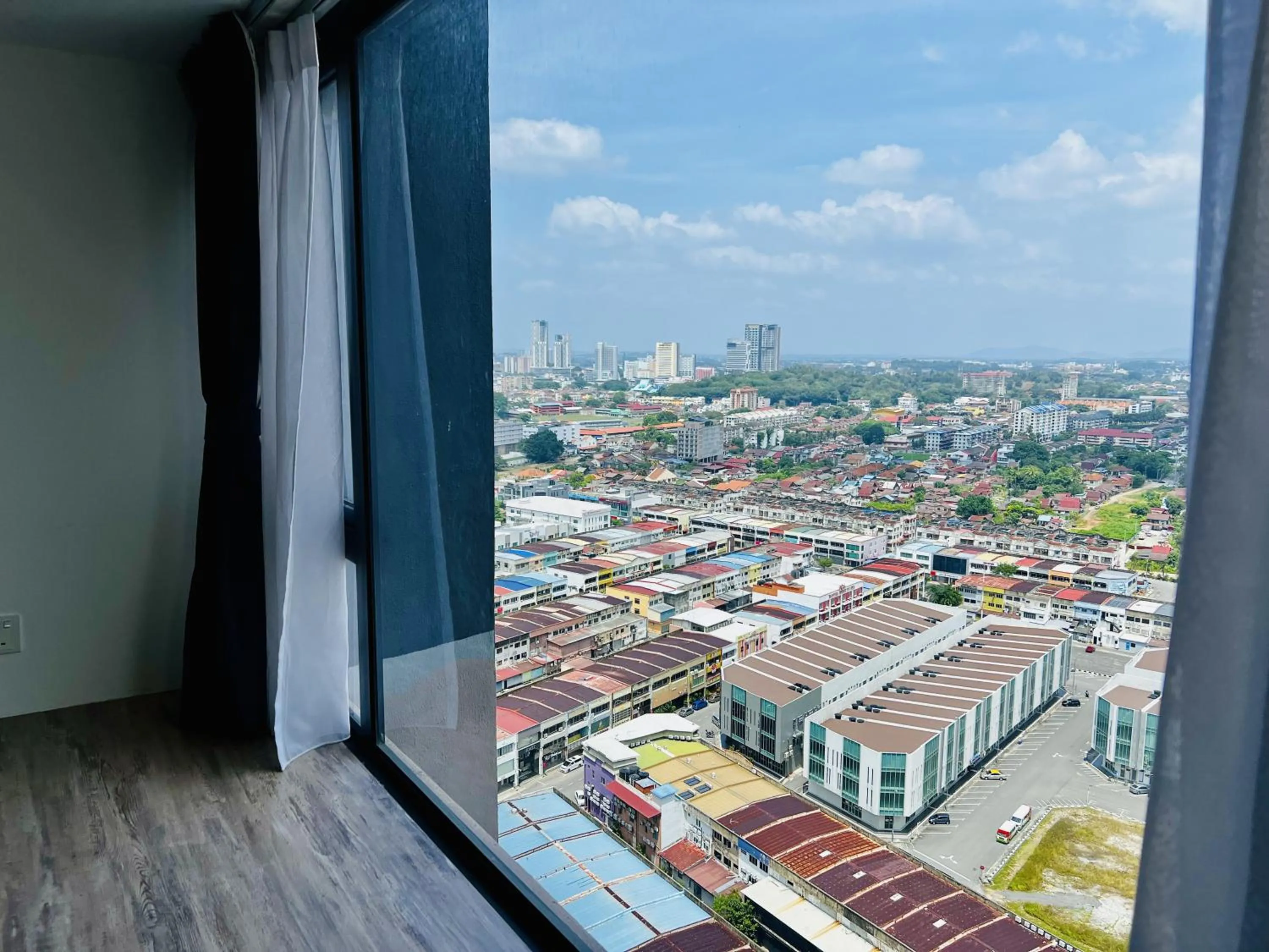 City view in Imperio Residence Melaka by Dream View