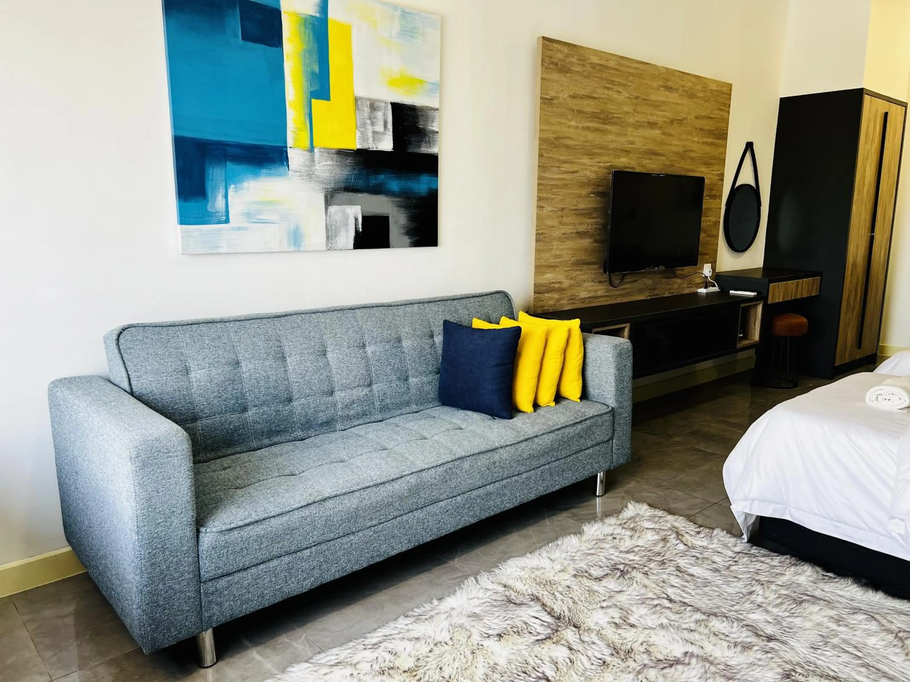 Bed in Imperio Residence Melaka by Dream View