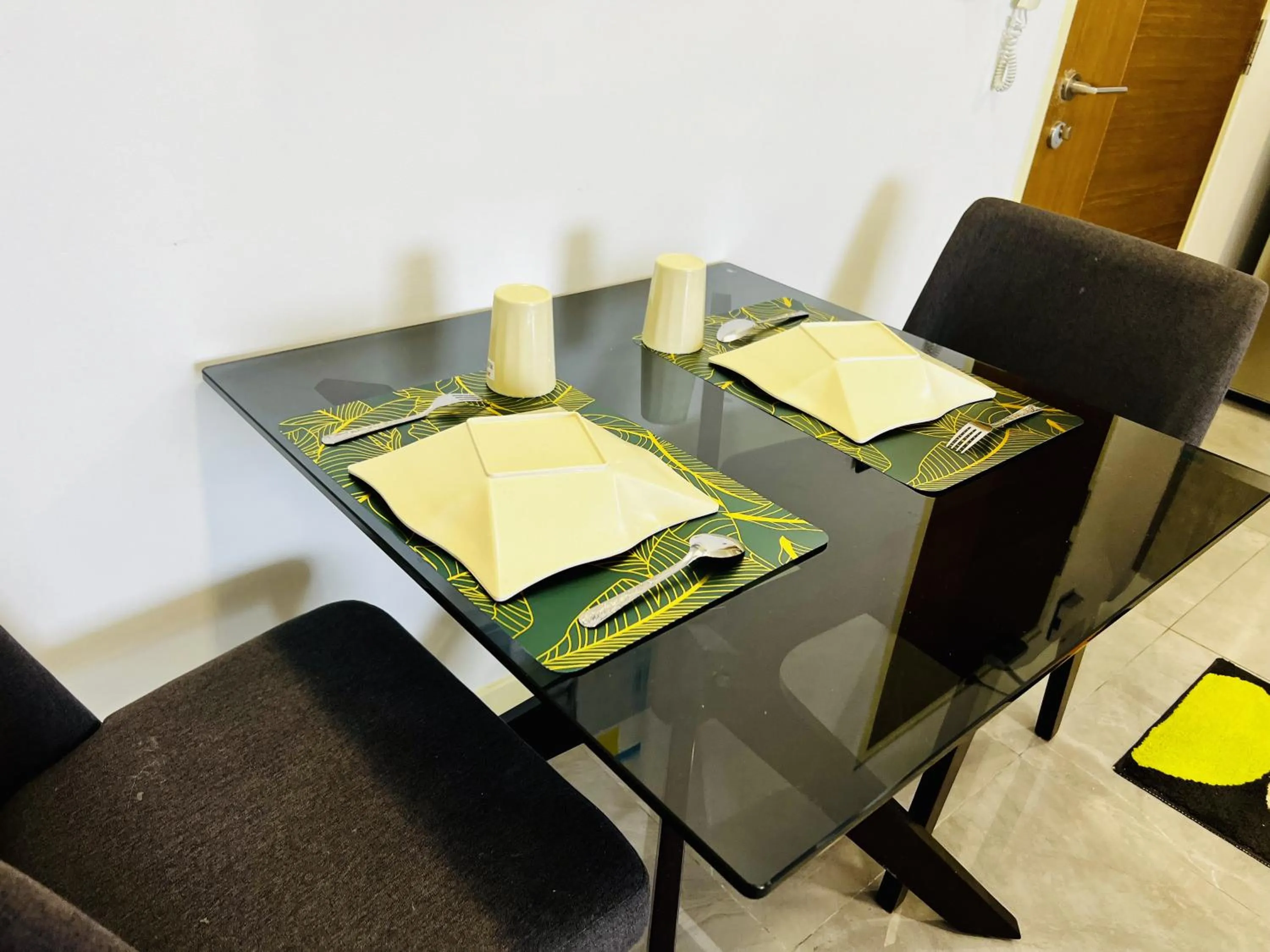 Dining area in Imperio Residence Melaka by Dream View