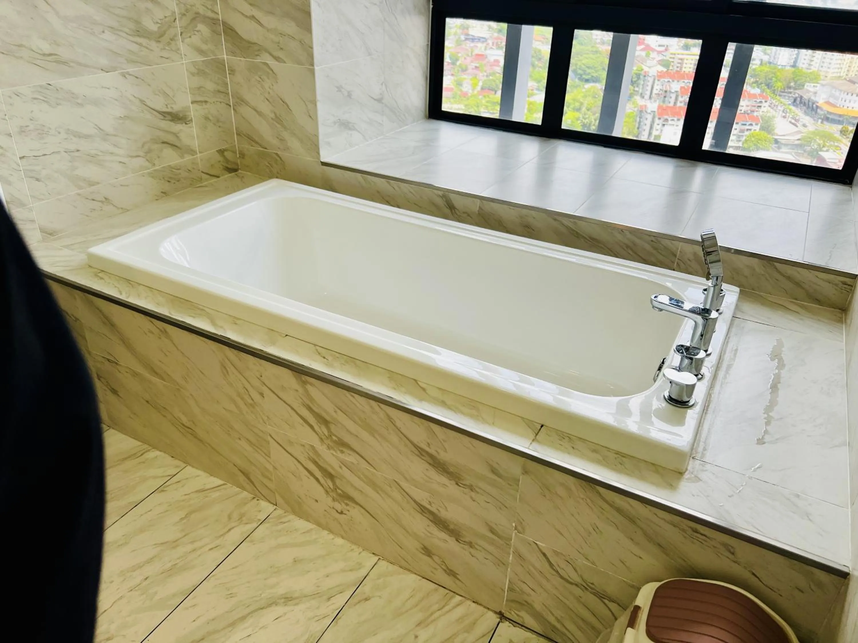 Bathroom in Imperio Residence Melaka by Dream View