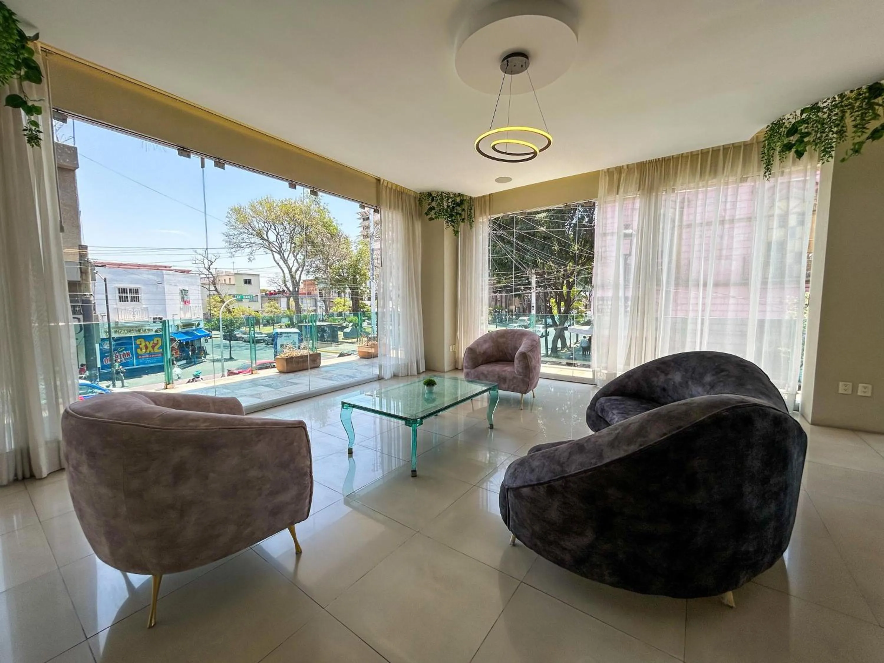 Living room in HVH by Yaxché