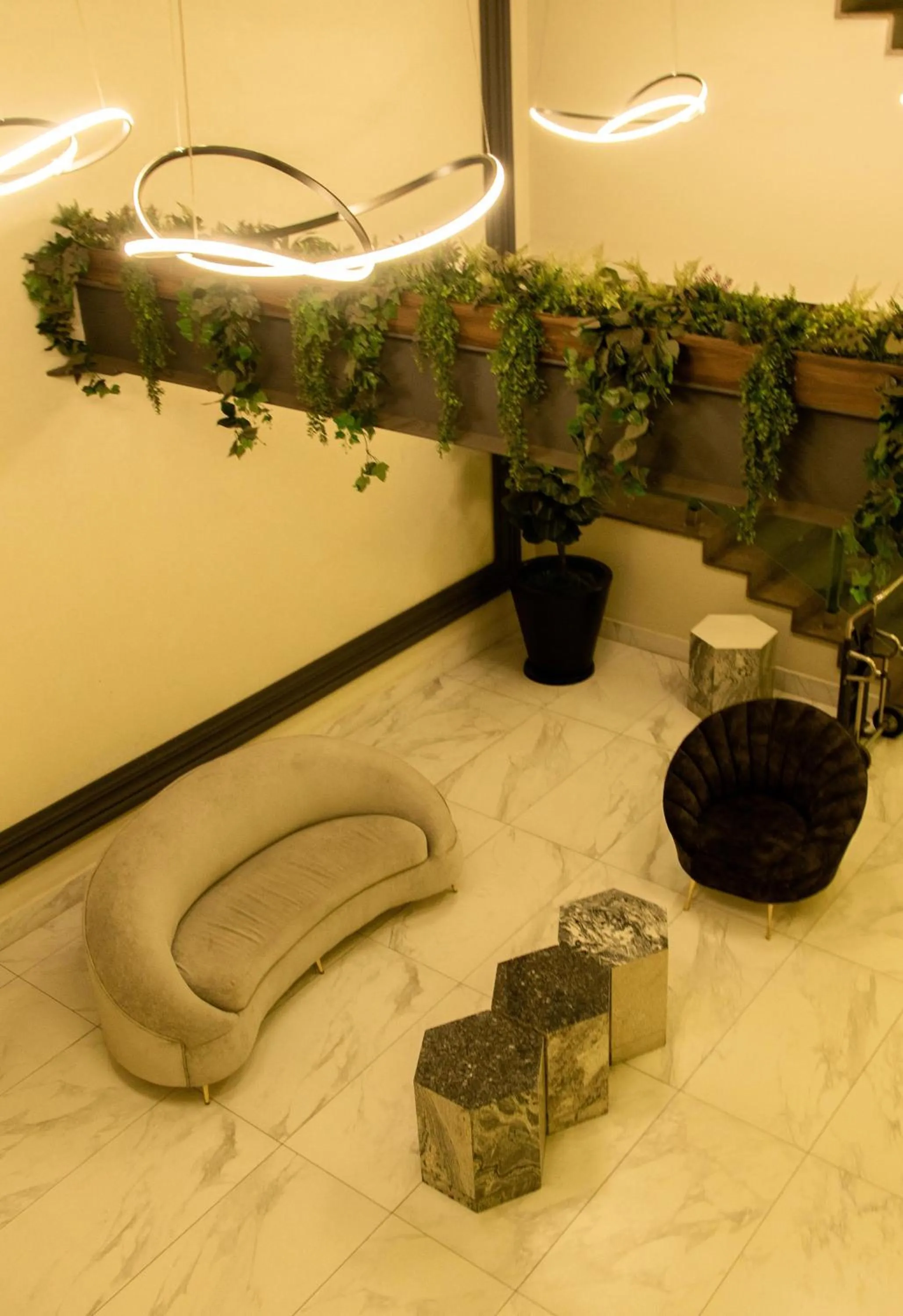 Living room in HVH by Yaxché