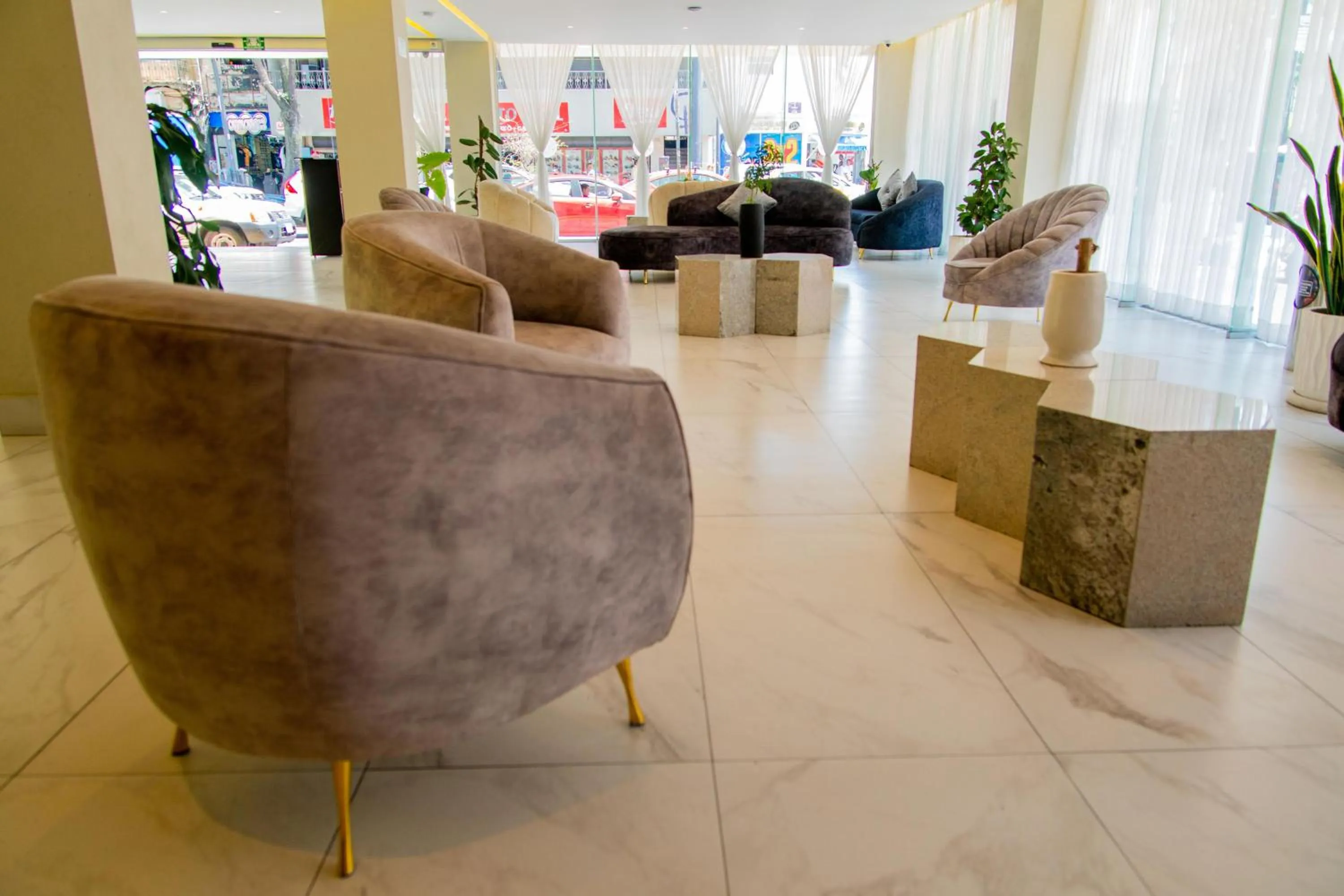 Living room in HVH by Yaxché