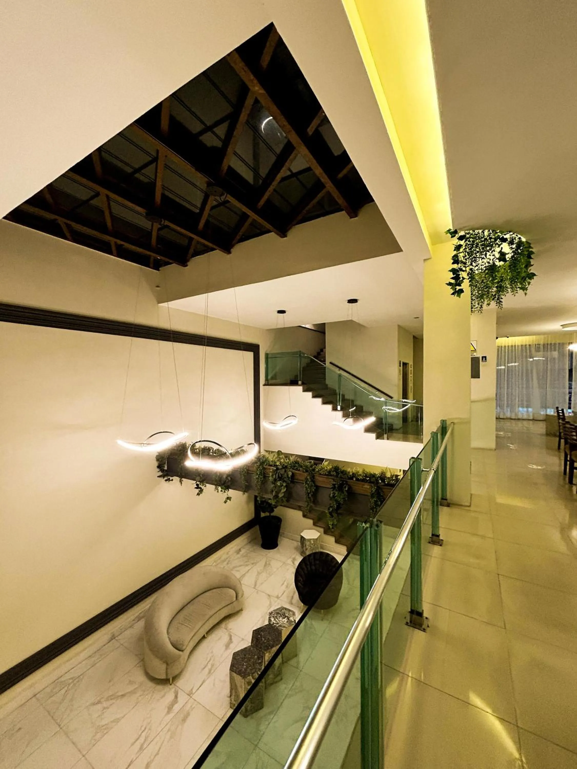 Living room, Bed in HVH by Yaxché