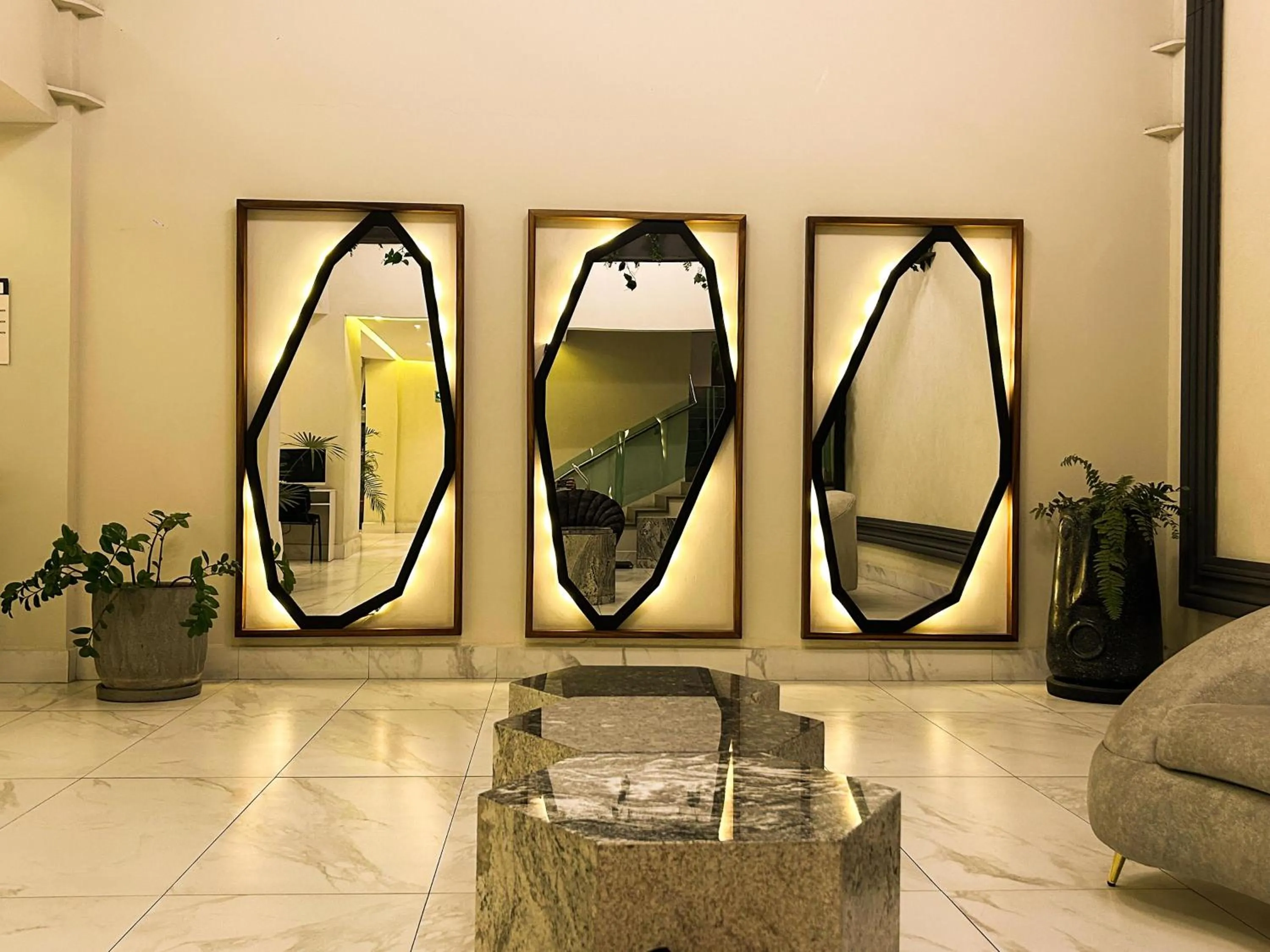 Living room in HVH by Yaxché