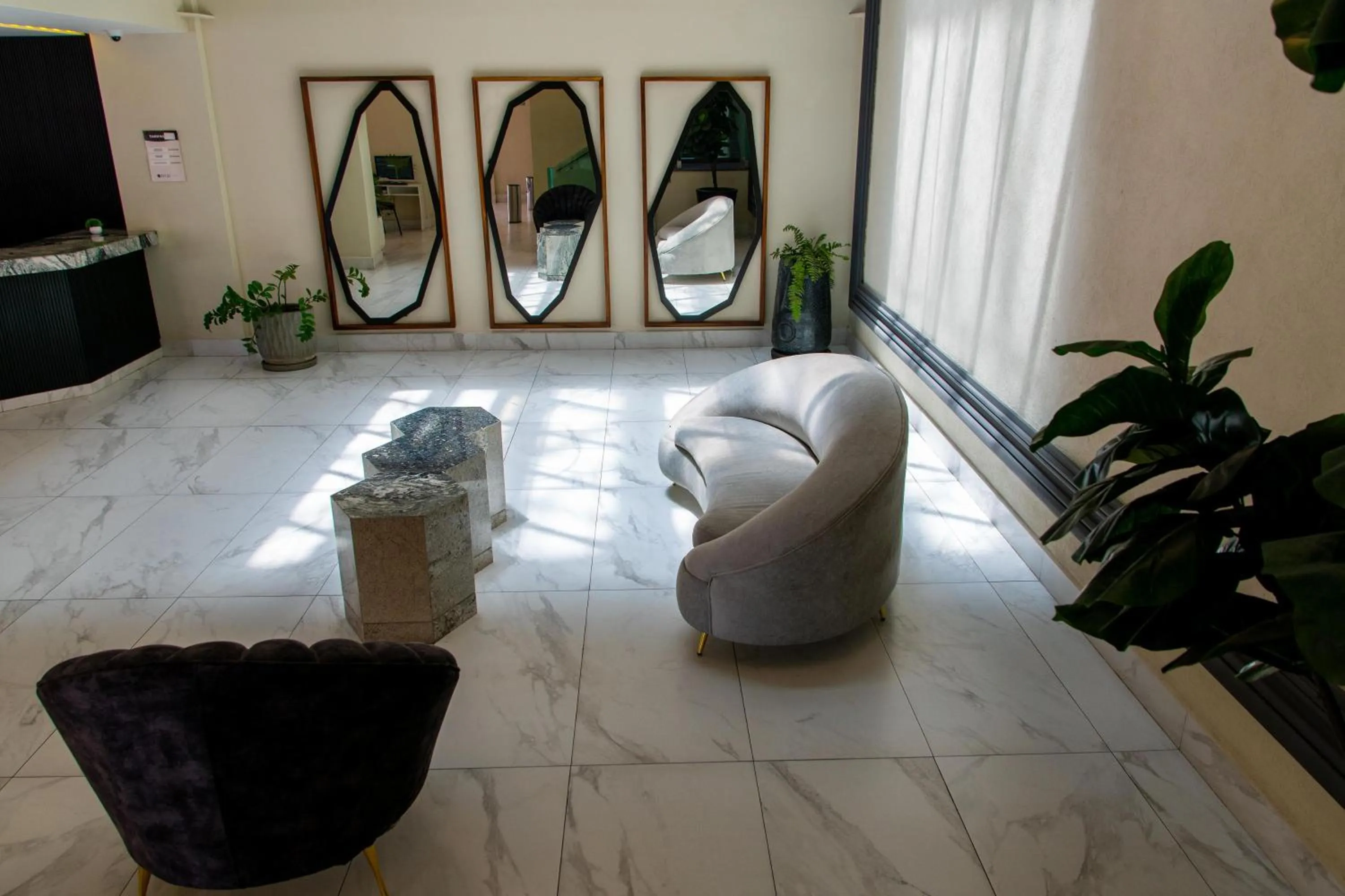 Living room in HVH by Yaxché