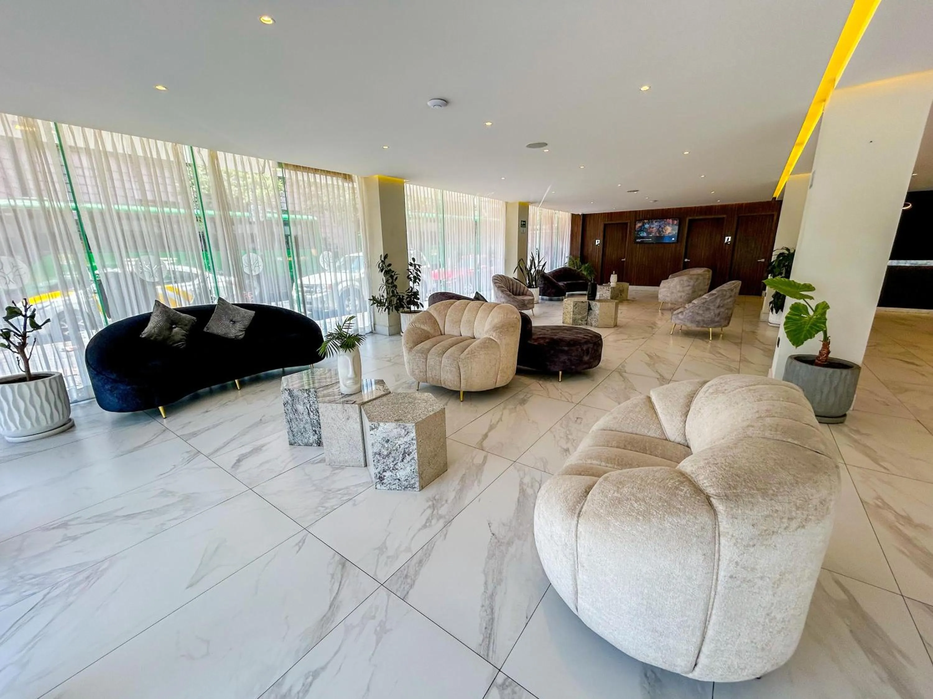 Living room in HVH by Yaxché